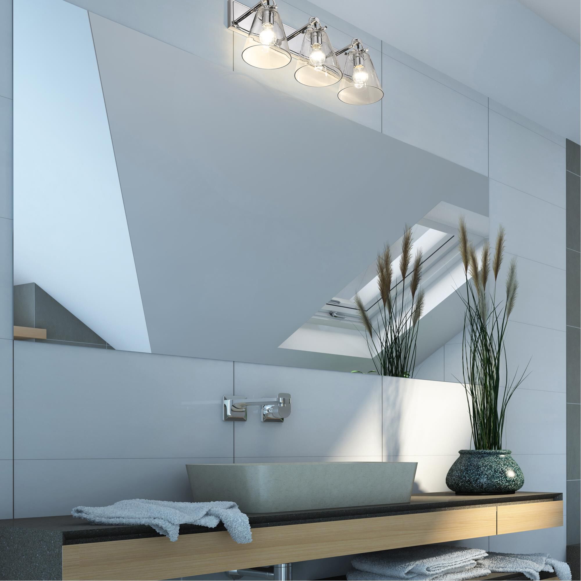 Harper 23 Inch 3 Light Bath Vanity Light by Z-Lite