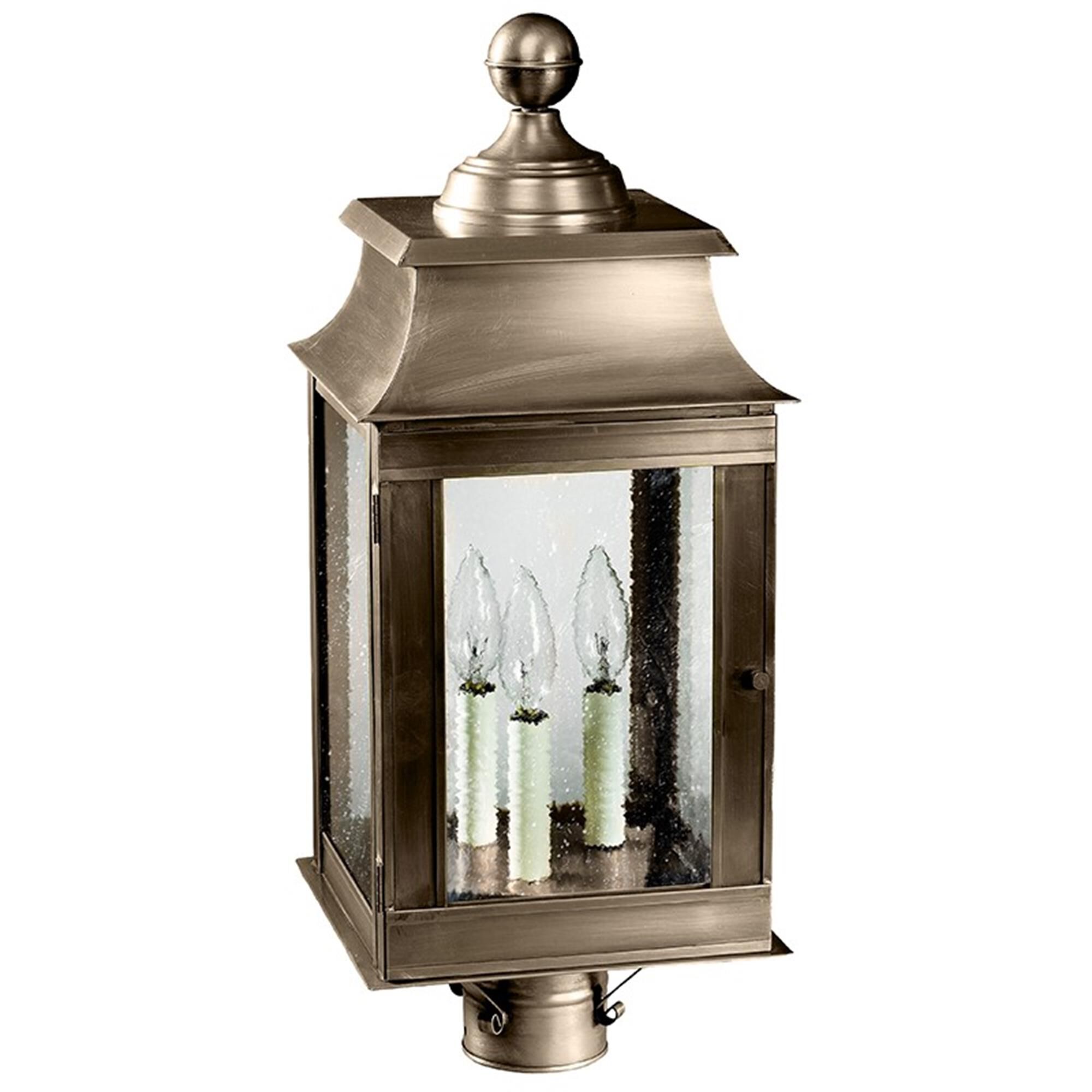 Concord 23 Inch 3 Light Outdoor Post Lamp,