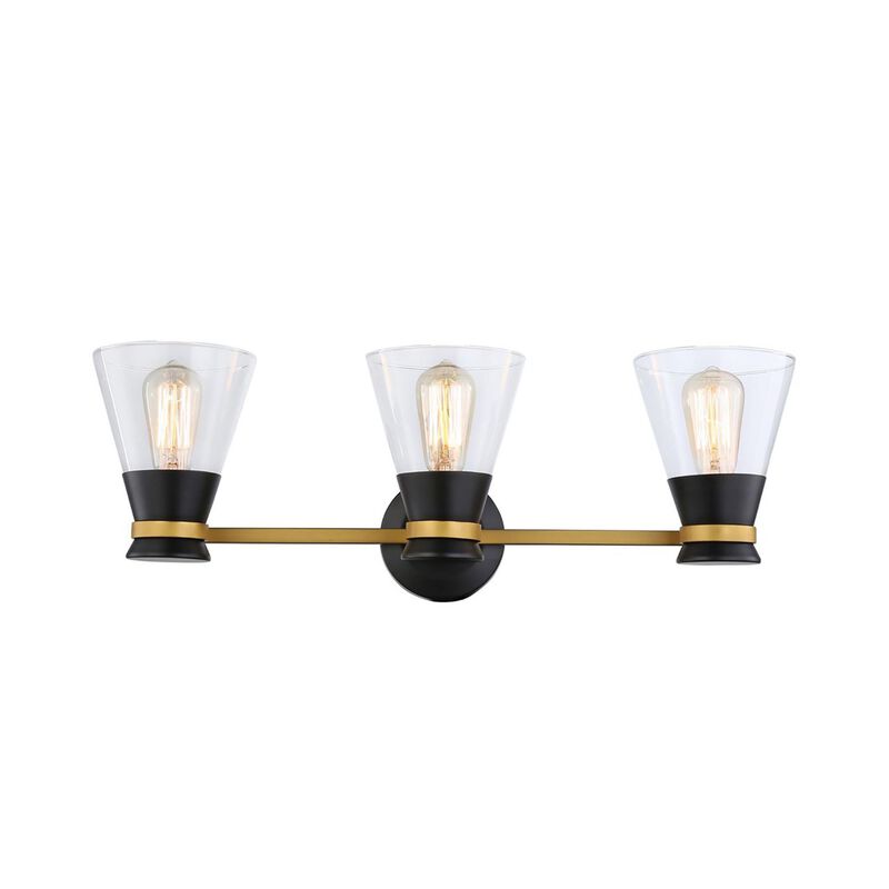 Kevin Kraemer Kanata 26 Inch 3 Light Bath Vanity Light by Artcraft