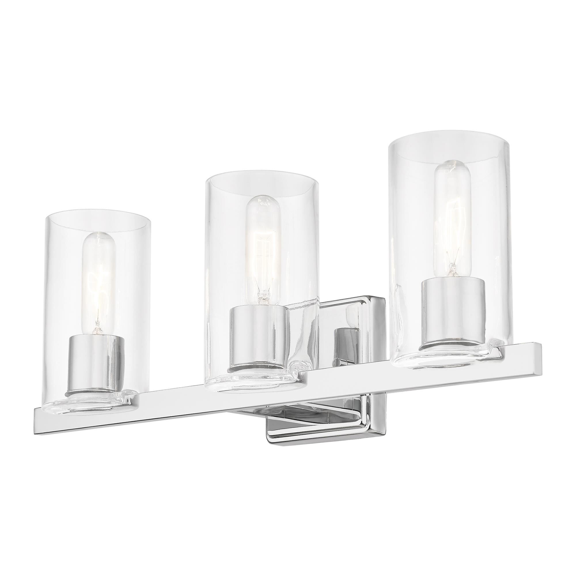 Clarion 22 Inch 3 Light Bath Vanity Light by Livex Lighting