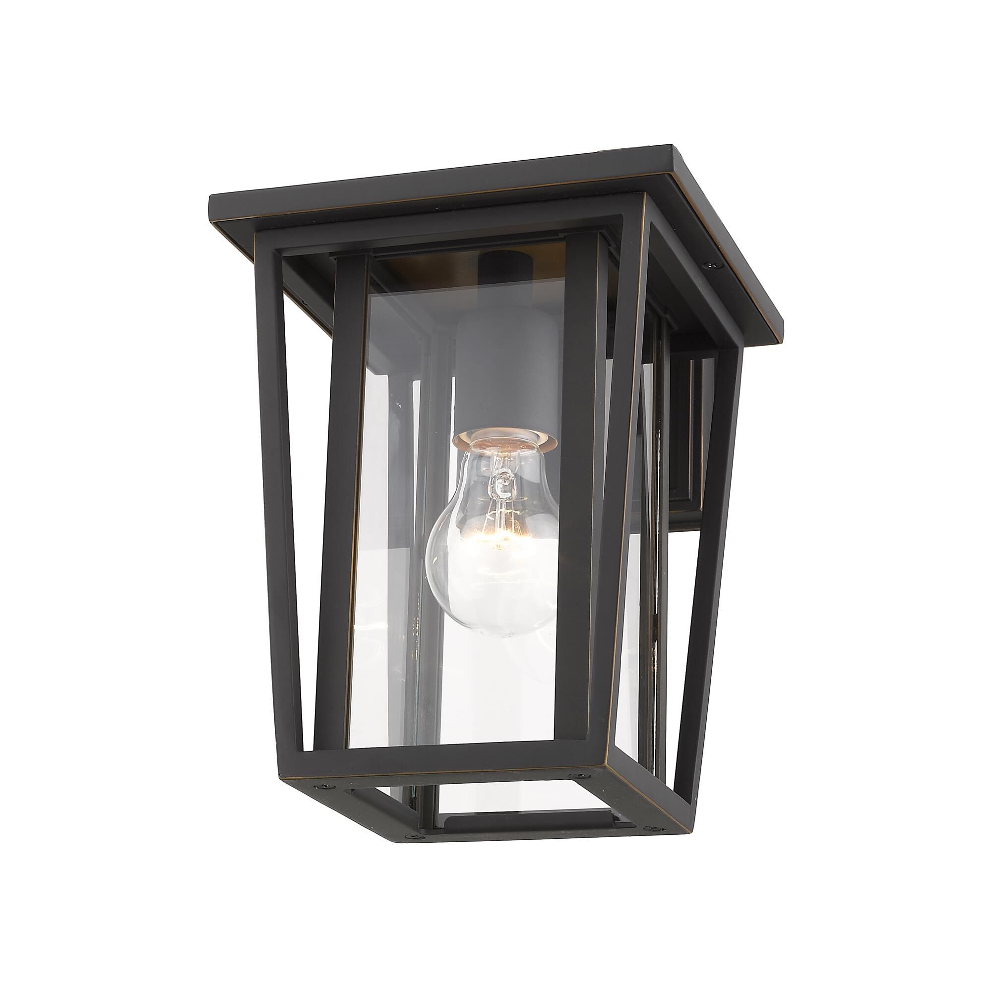Z-Lite Seoul 11 Inch Tall Outdoor Wall Light