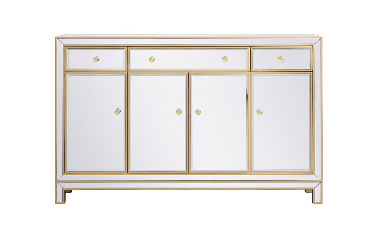 Reflexion Credenza by Elegant Decor