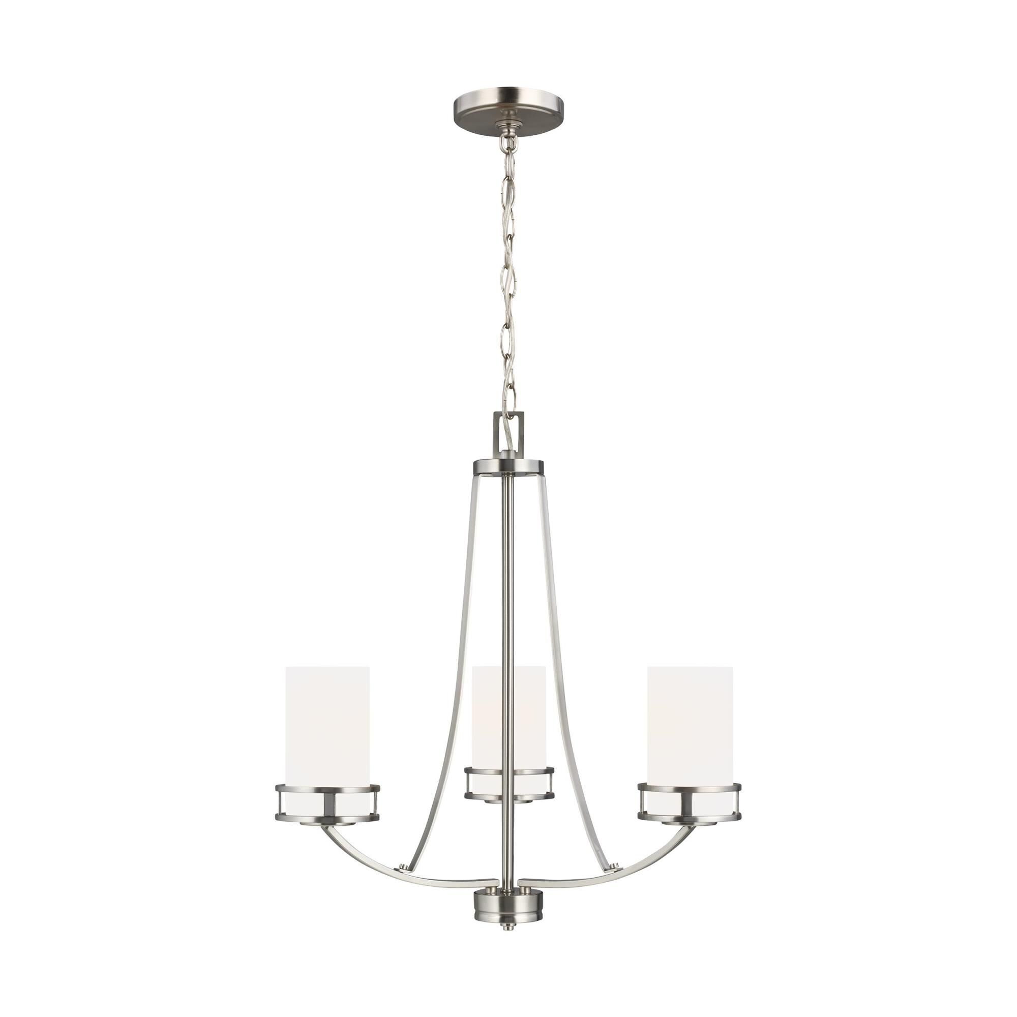 Robie 3 Light Mini Chandelier by Generation Lighting