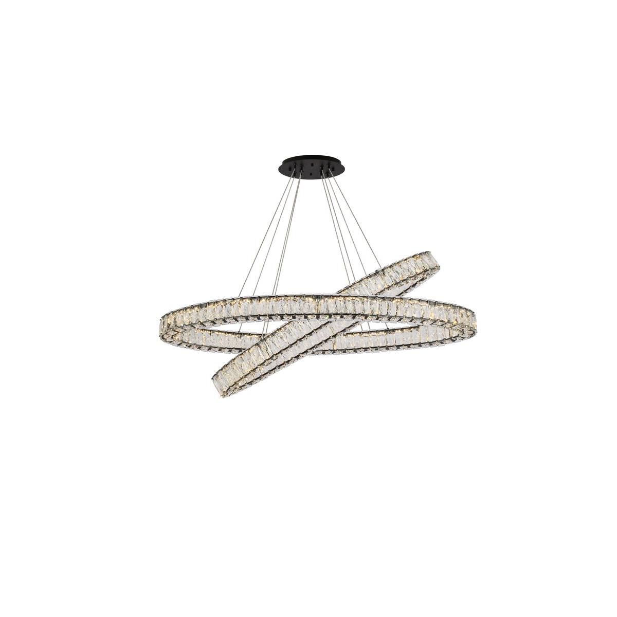 Monroe Chandelier by Elegant Lighting