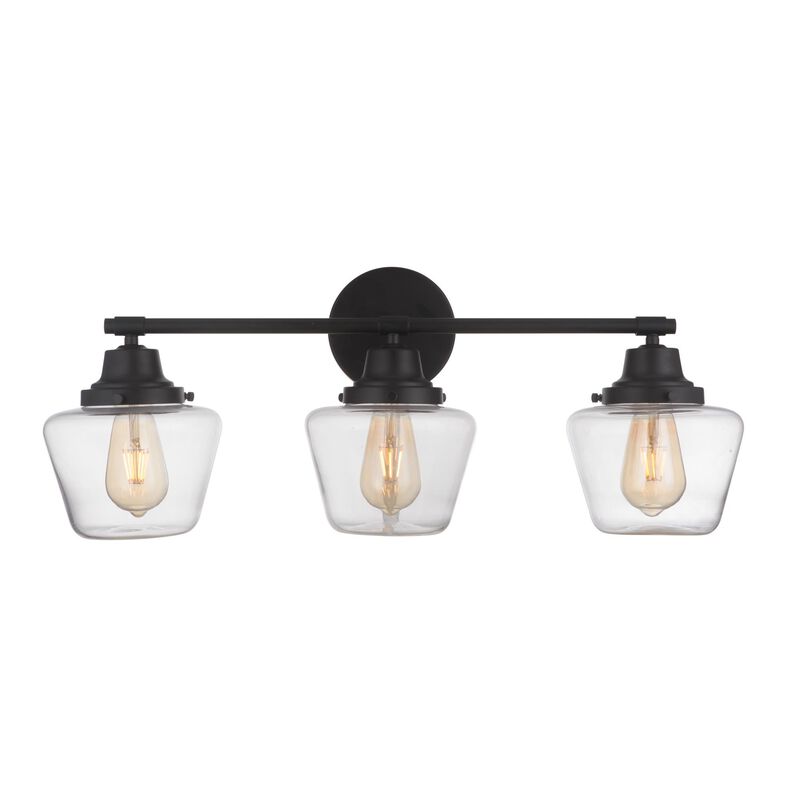 Essex 27 Inch 3 Light Bath Vanity Light by Craftmade