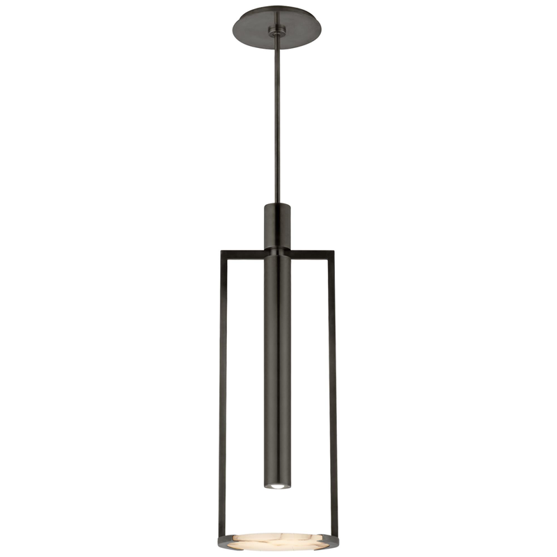 Visual Comfort Signature Collection Kelly Wearstler Melange 10 Inch LED Mini Pendant