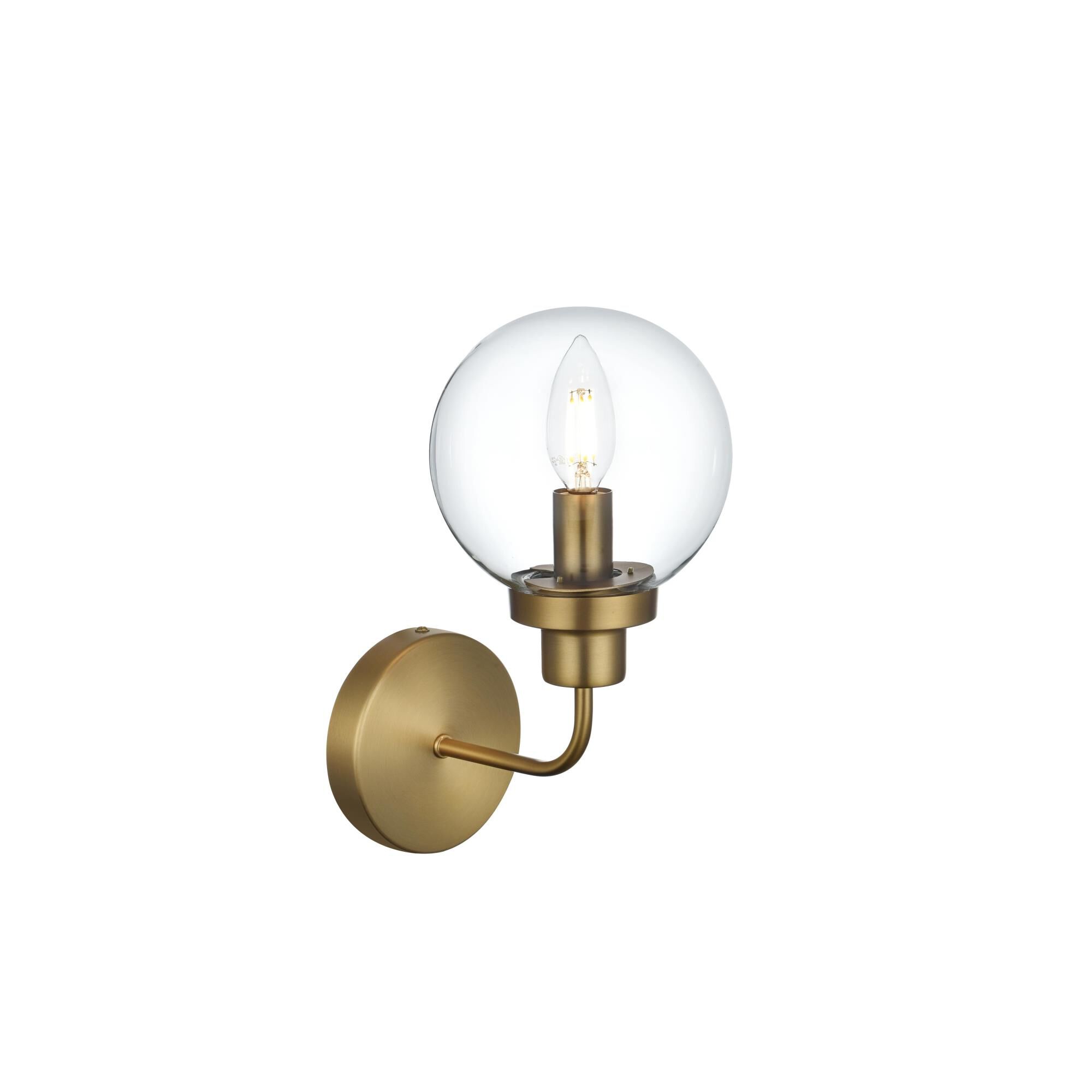 Hanson 6 Inch Wall Sconce by Elegant Lighting