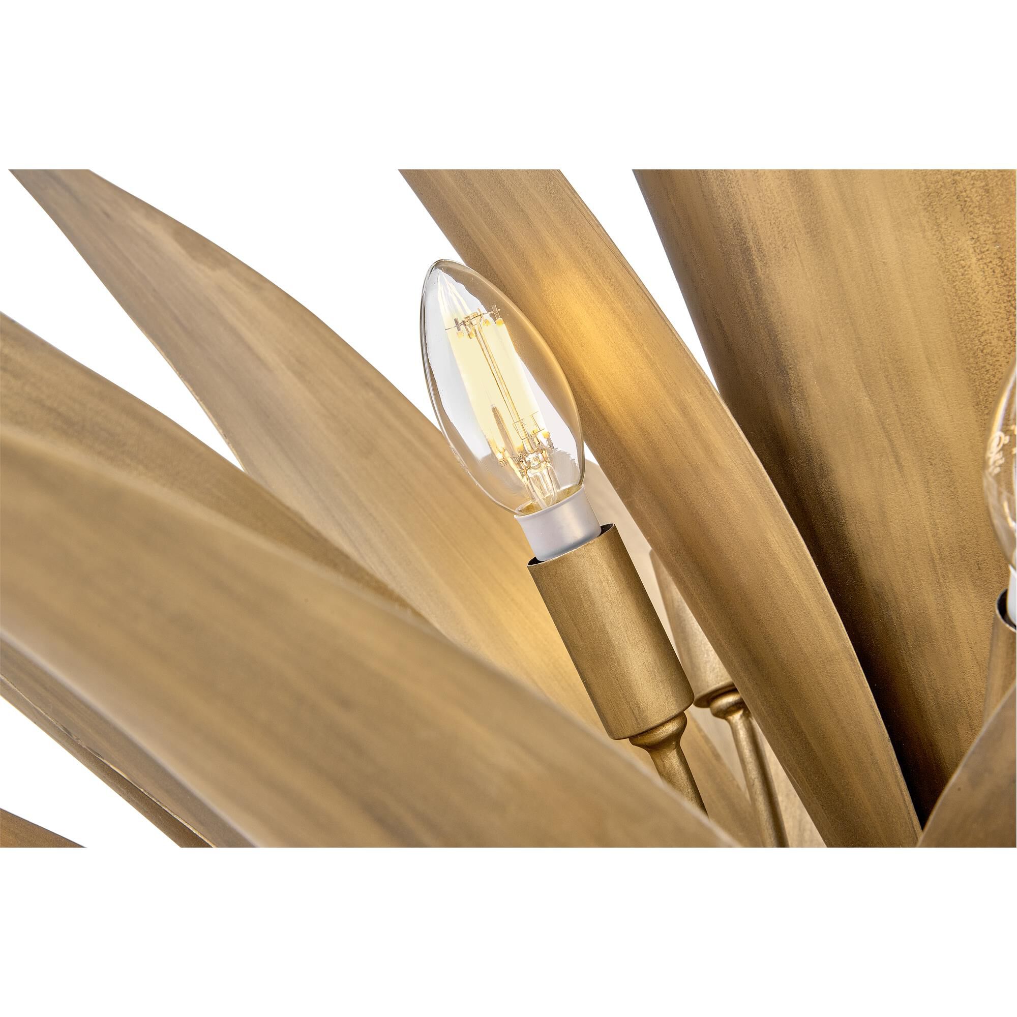 Shown in Burnished Gold finish