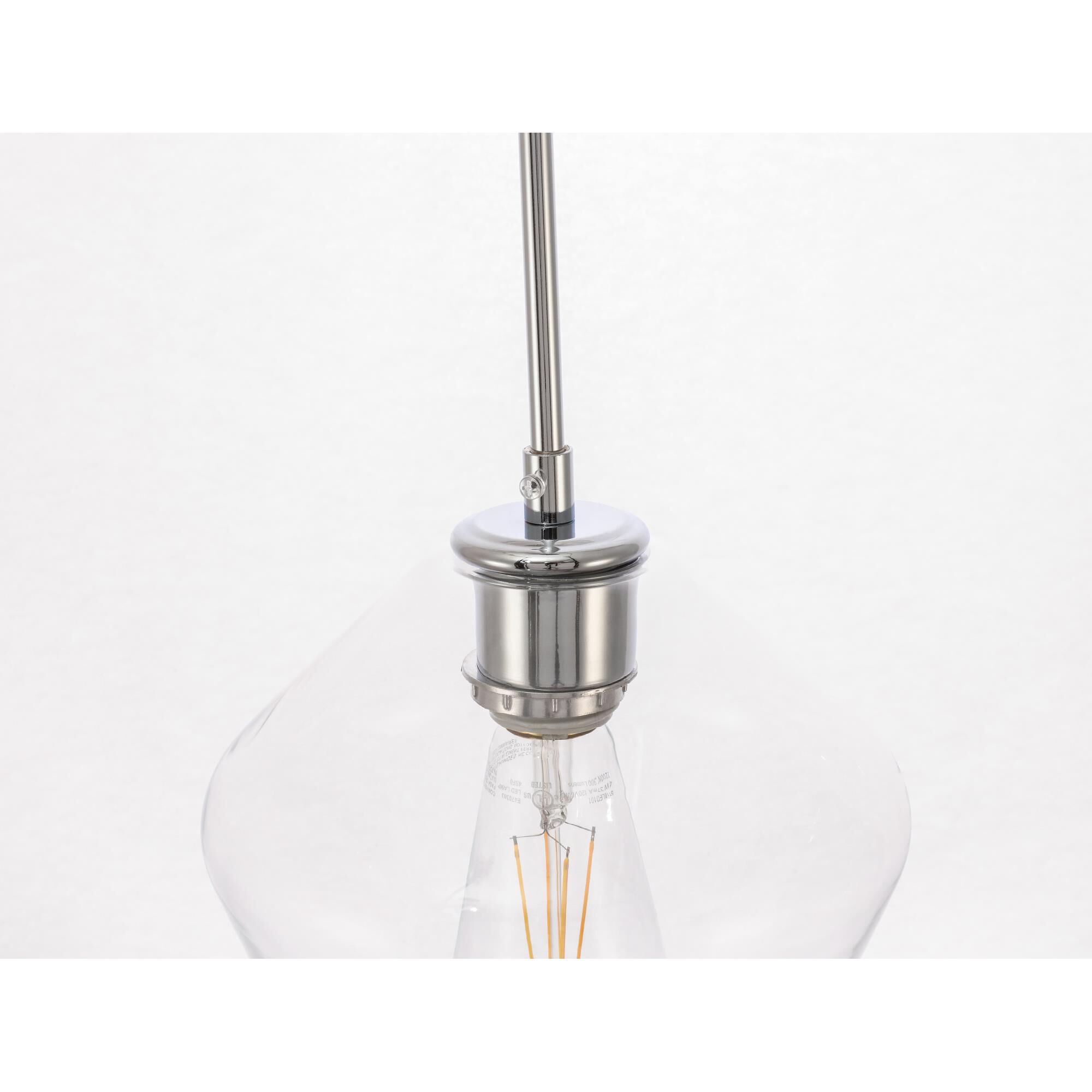 Gene 8 Inch Mini Pendant by Elegant Lighting