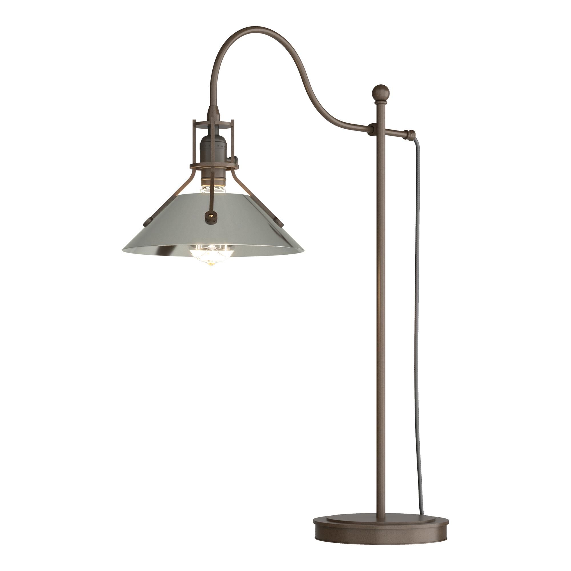 Shown in Bronze finish and Sterling accent