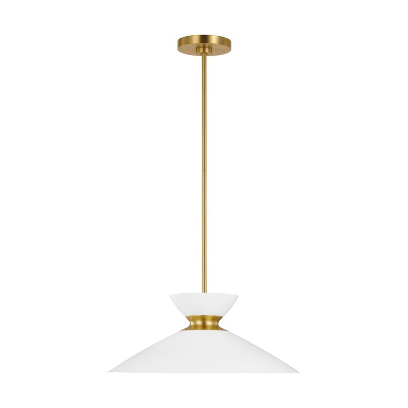 Ellen DeGeneres Heath 18 Inch Pendant Light by Visual Comfort Studio