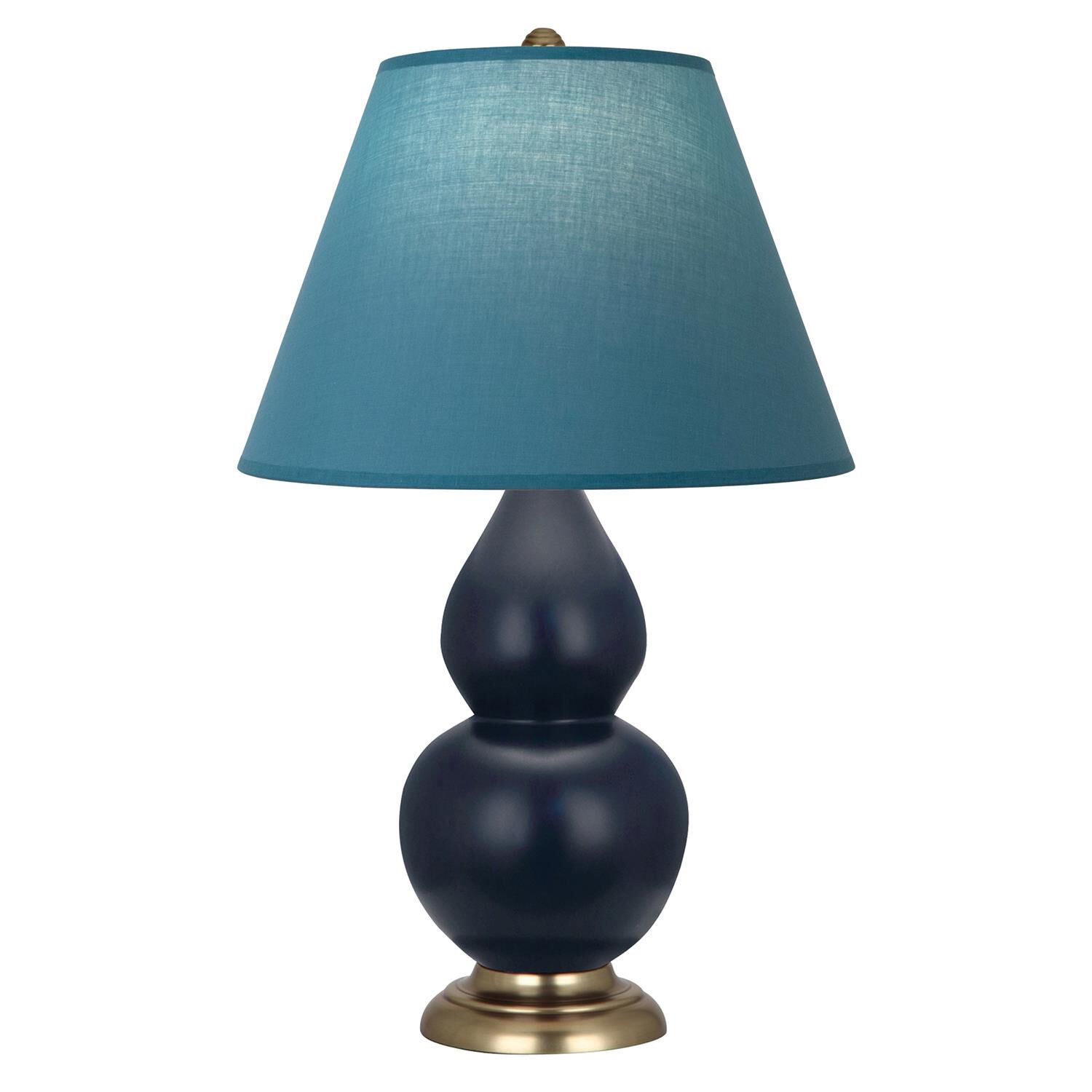 Small Double Gourd 23 Inch Table Lamp by Robert Abbey