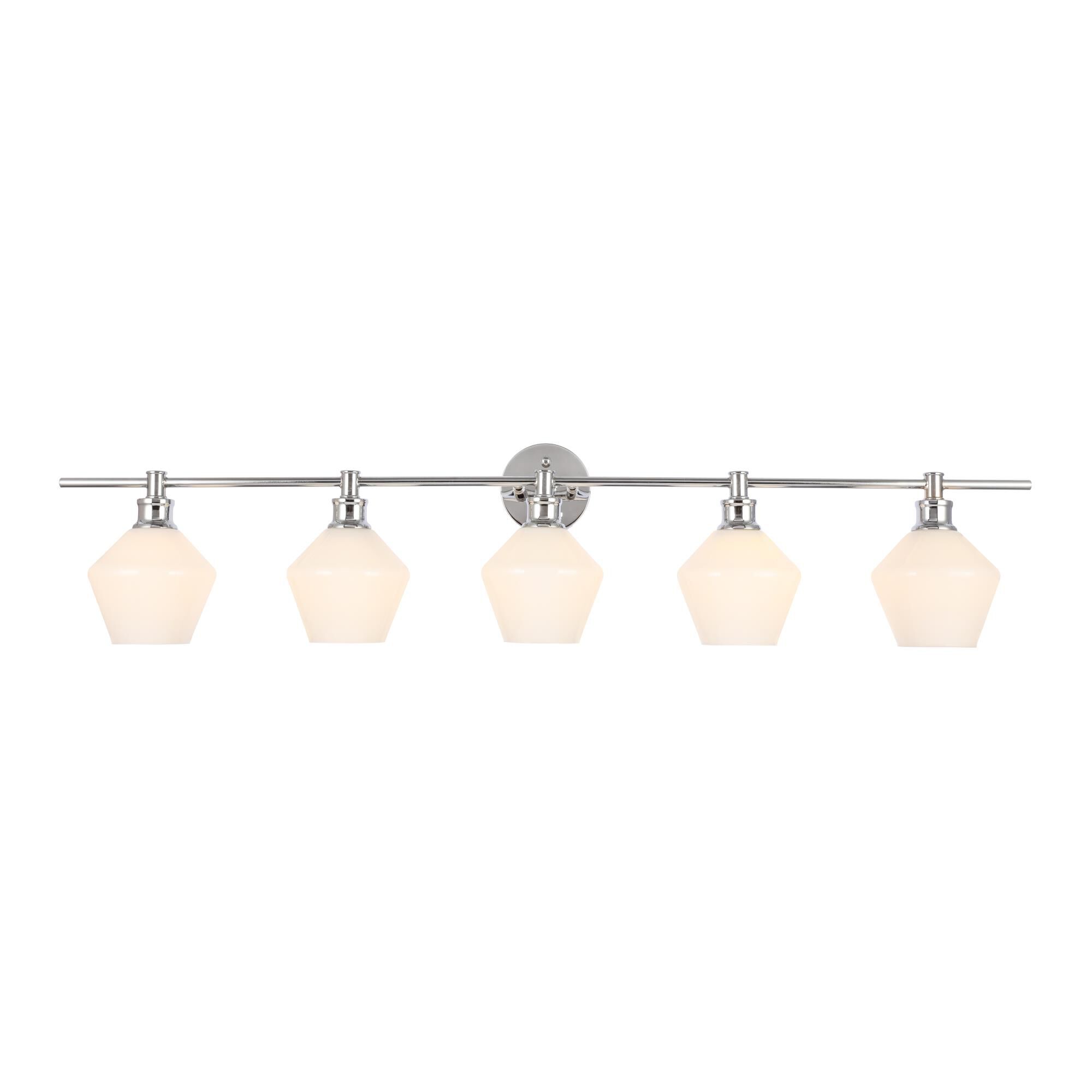 Gene 47 Inch Bath Vanity Light by Elegant Lighting