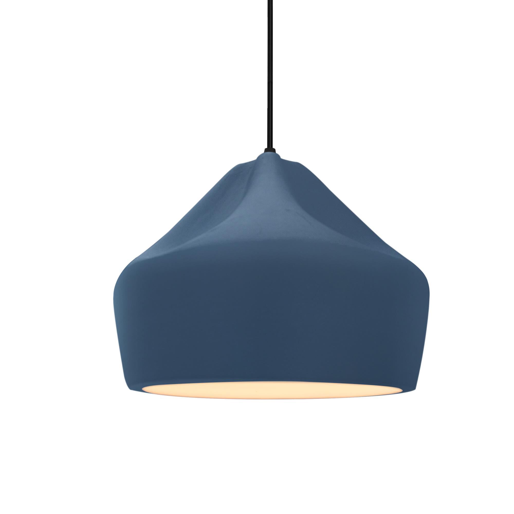 Crease 9 Inch Mini Pendant by Justice Design Group