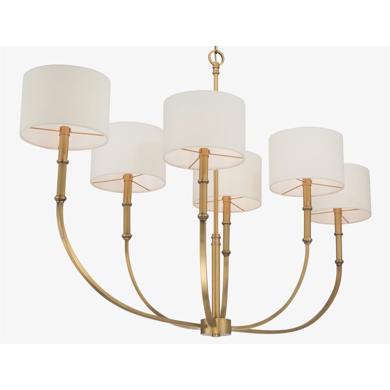 Molvene Medium Linear Chandelier by Minka Lavery