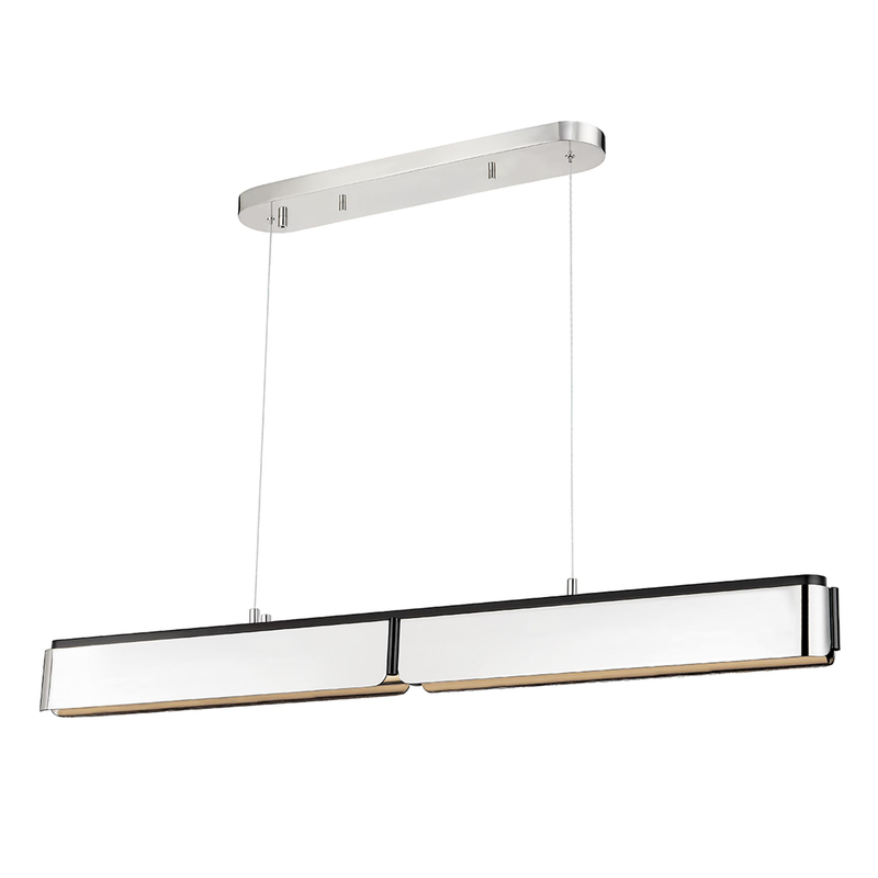 Tribeca Medium Linear Chandelier by Hudson Valley Lighting