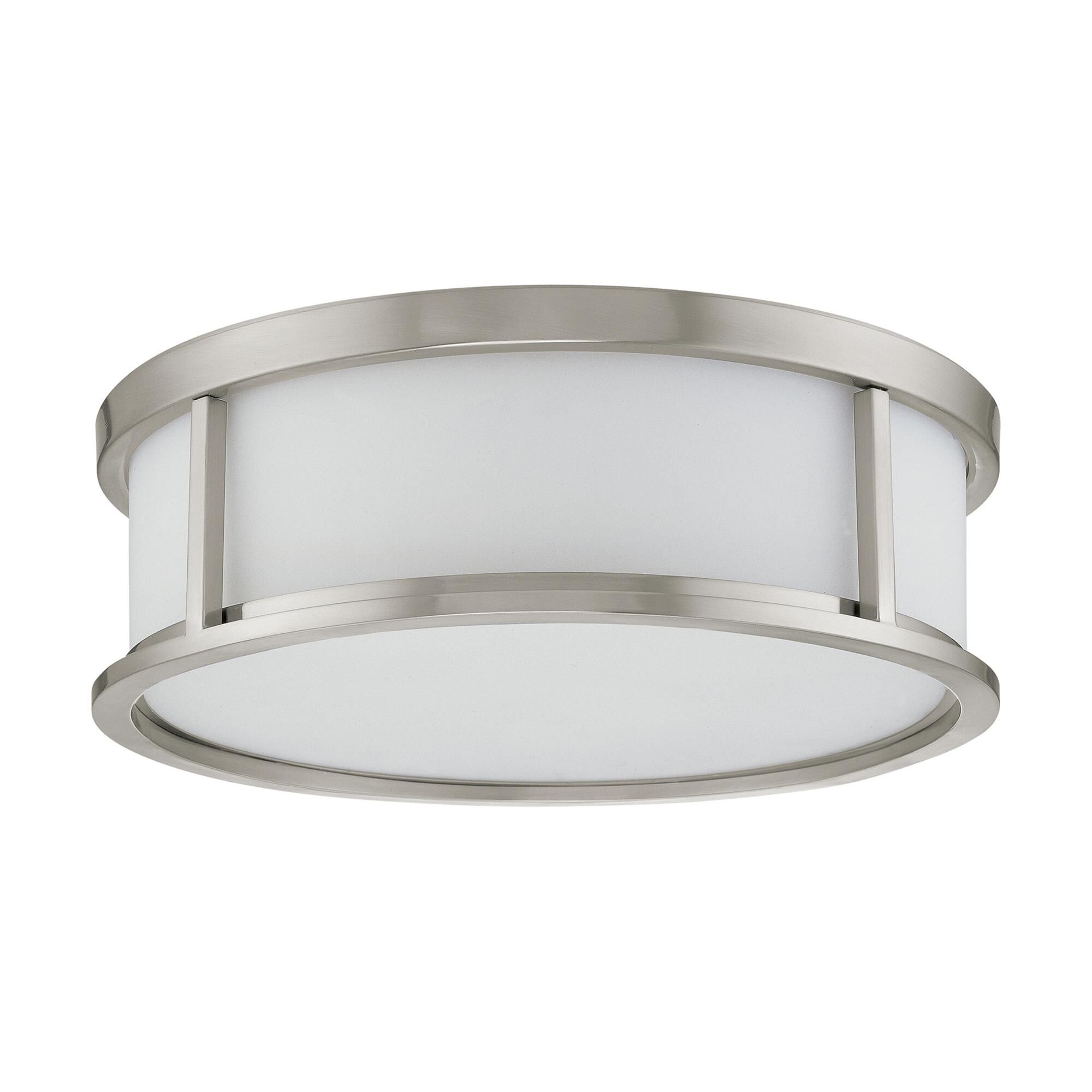 Odeon 17 Inch 3 Light Flush Mount by Nuvo Lighting