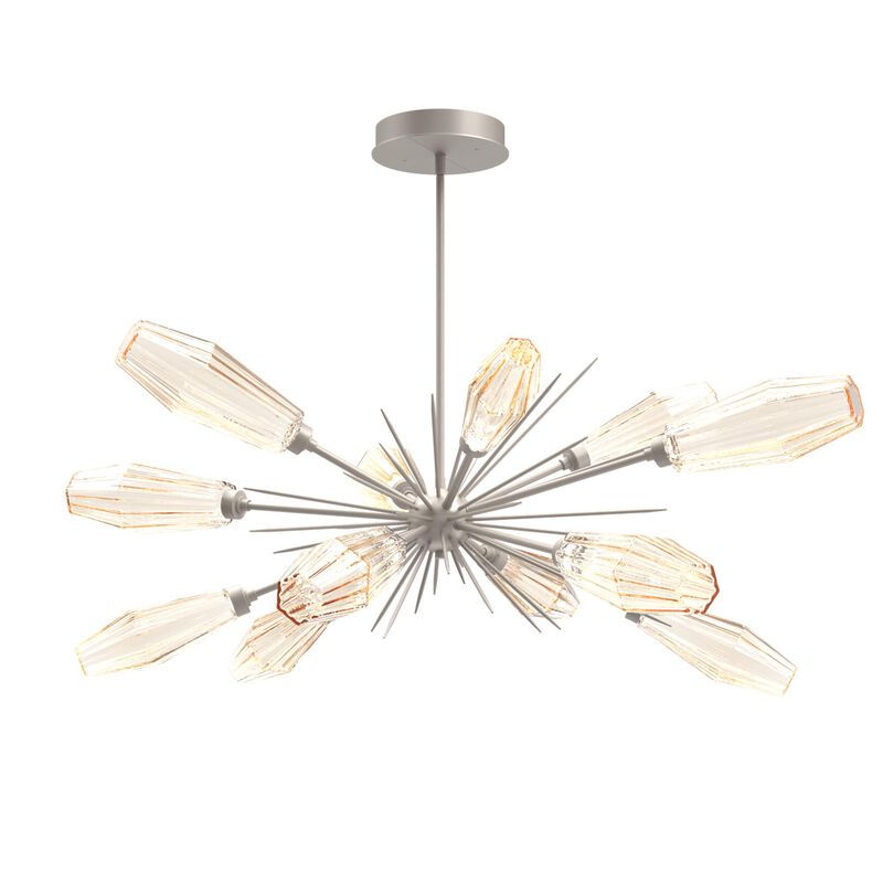 Aalto 53 Inch Linear Chandelier by Hammerton Studio