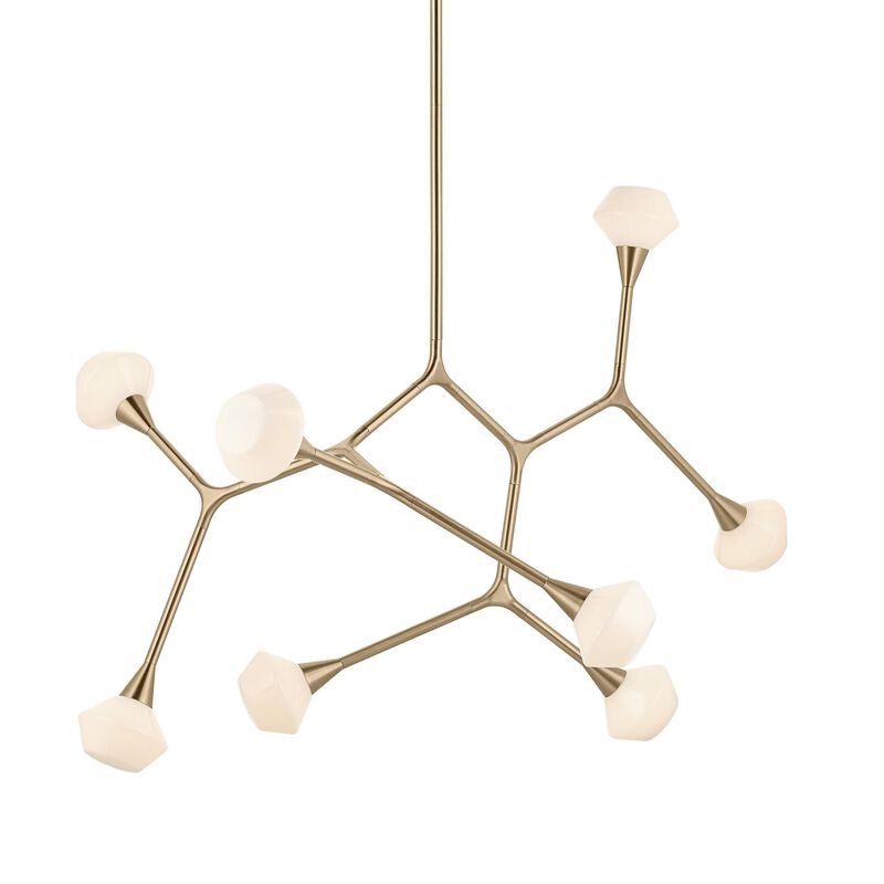 Cassius Medium Linear Chandelier by Kichler