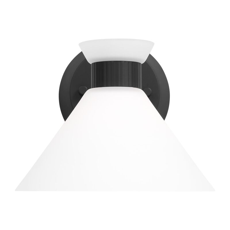 Visual Comfort Studio Collection Drew & Jonathan Belcarra 7 Inch Wall Sconce