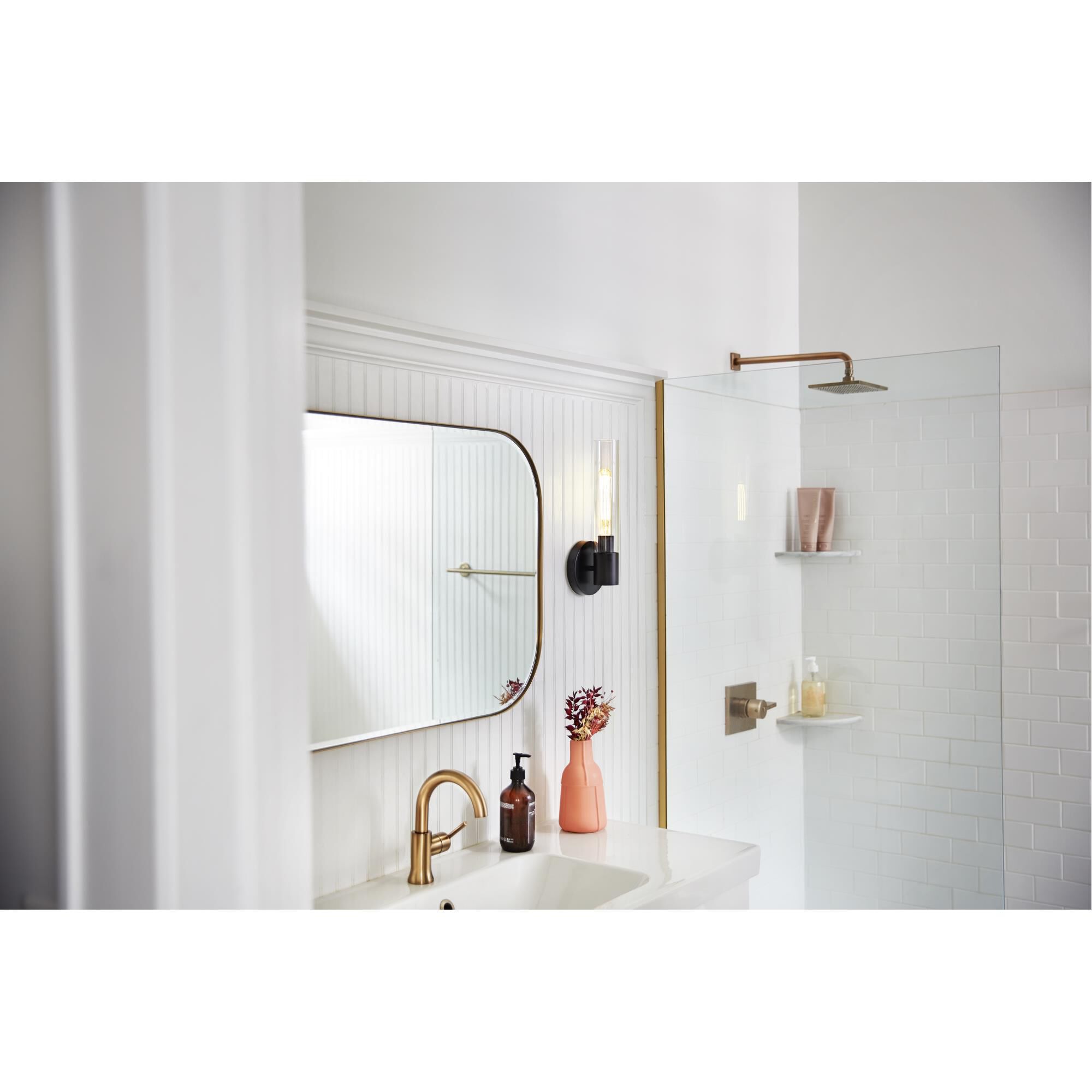 Lark Shea 14 Inch Bath Vanity Light