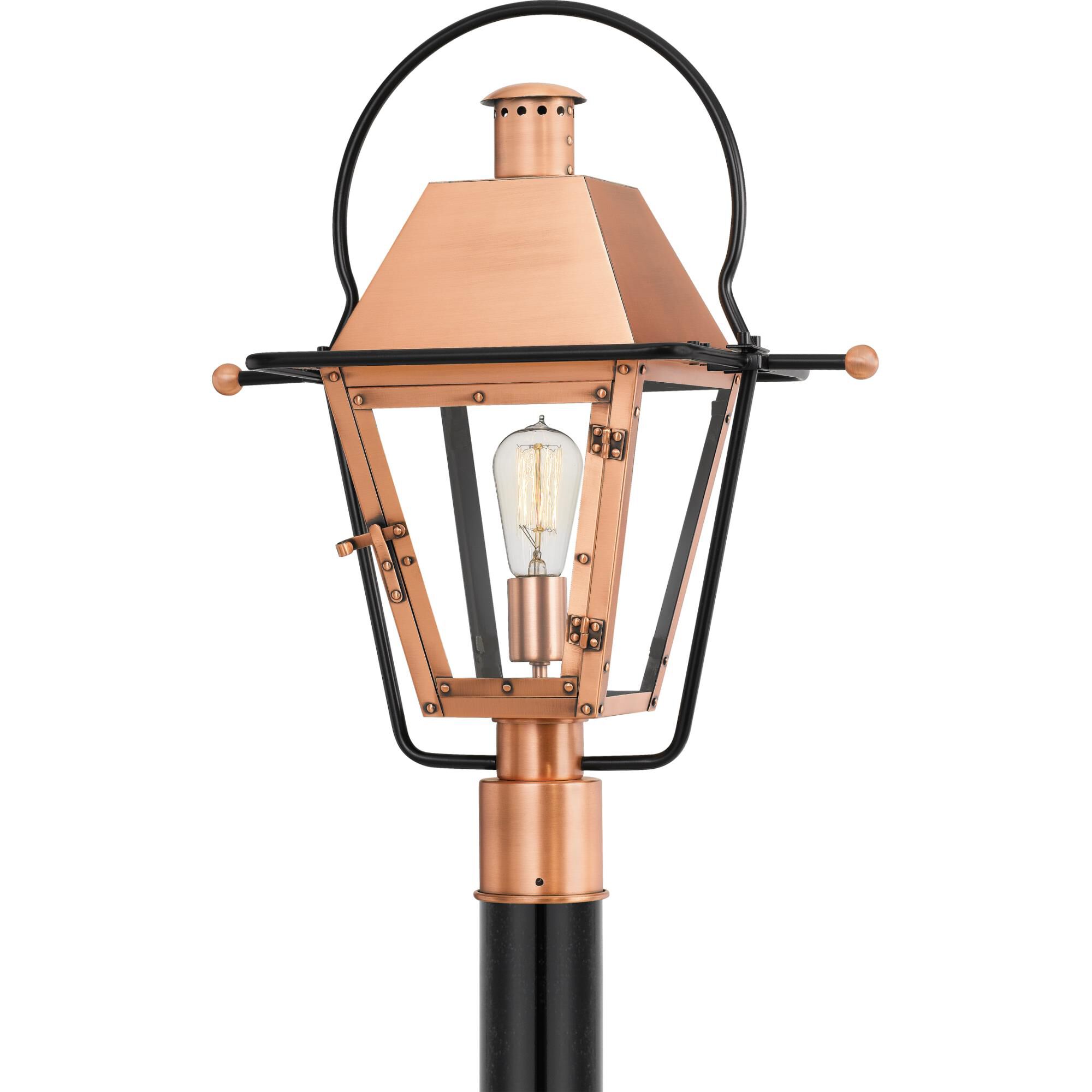 Quoizel Rue De Royal 23 Inch Tall Outdoor Post Lamp - Clearance