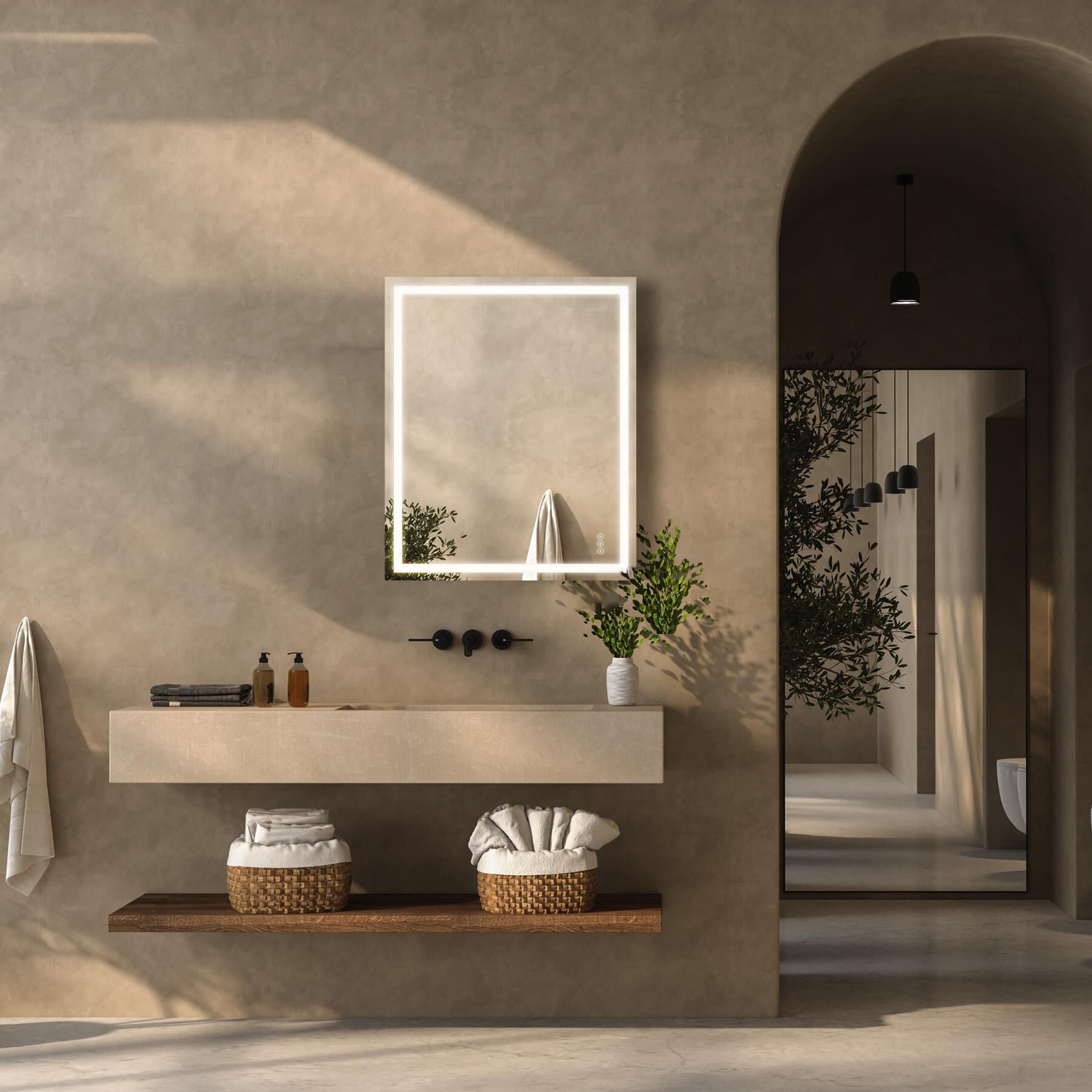 Shown in Frost finish