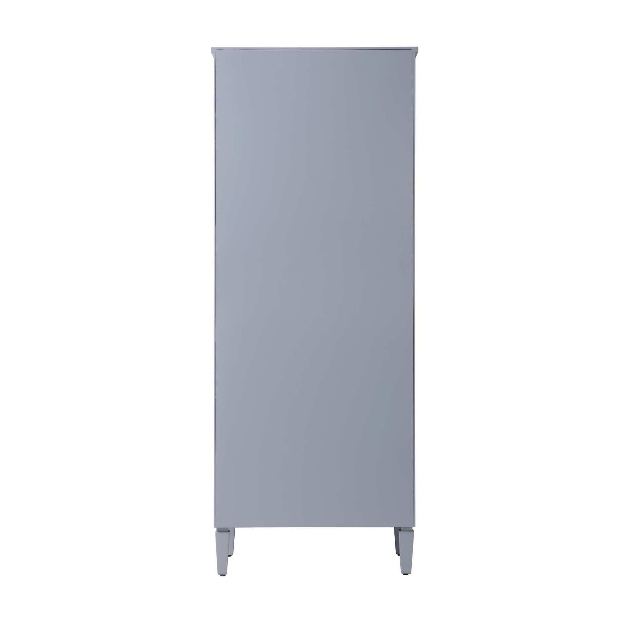 Shown in Grey finish