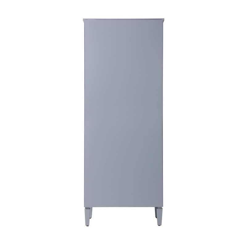 Park Avenue 72 Inch Storage Cabinet by Elegant Decor