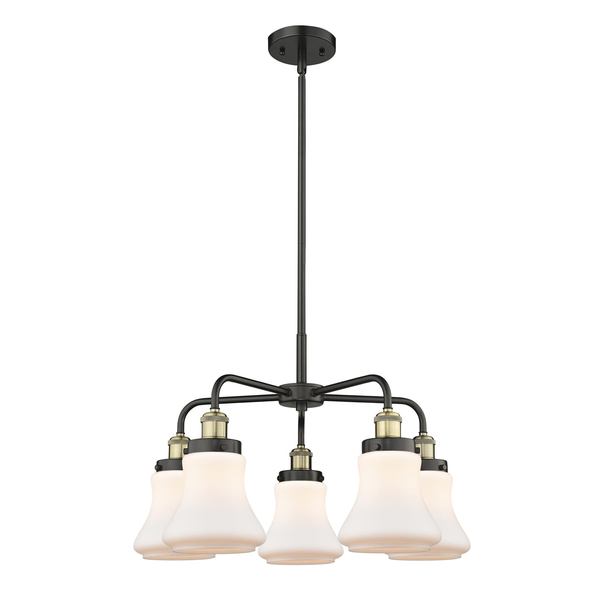 Bruno Marashlian Bellmont 24 Inch Chandelier by Innovations Lighting