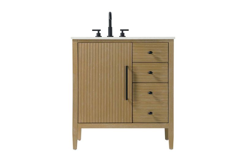 Blakely 32 Inch Bath Vanity by Elegant Dcor