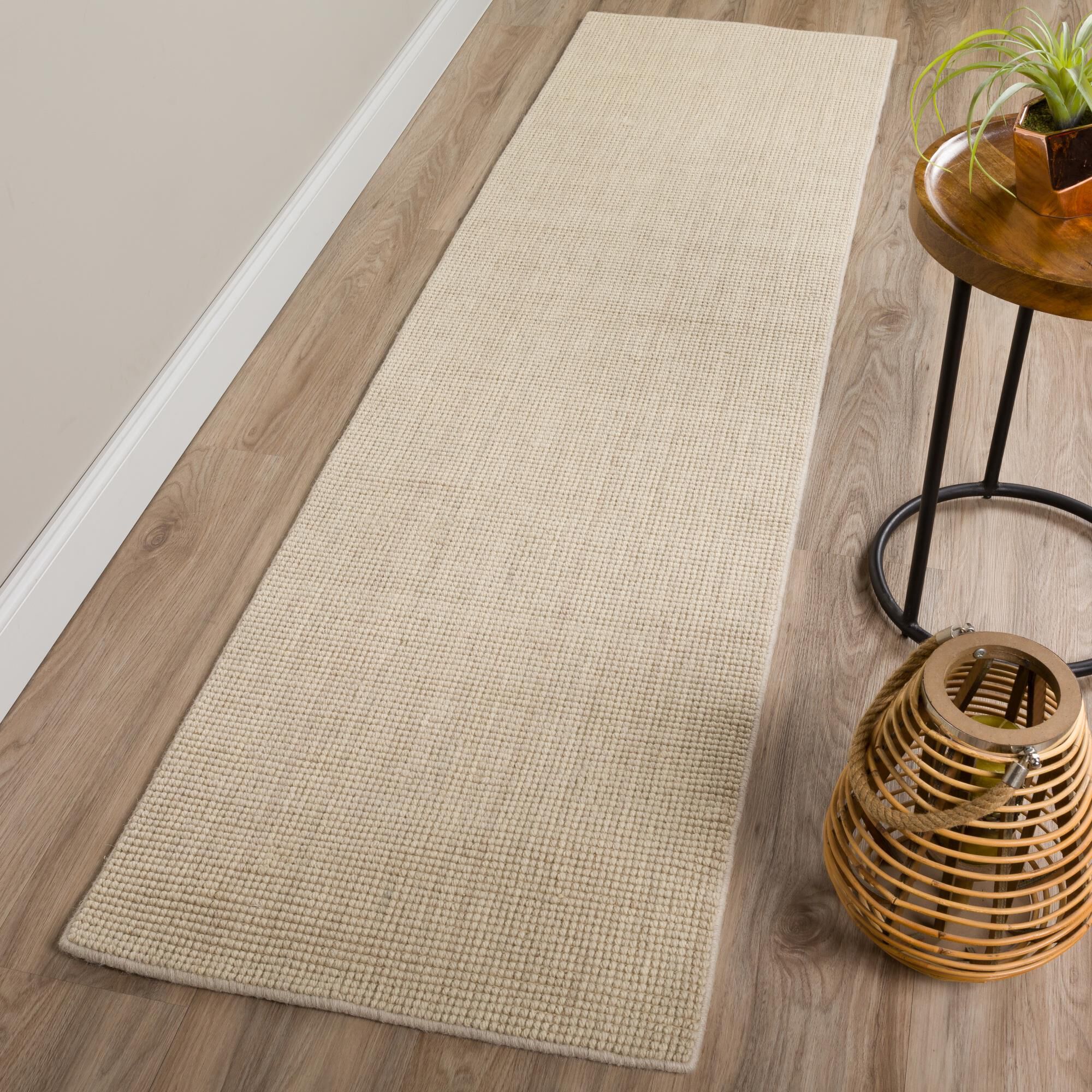 Monaco Sisal MC300 Hand Loomed Wool Area Rug,