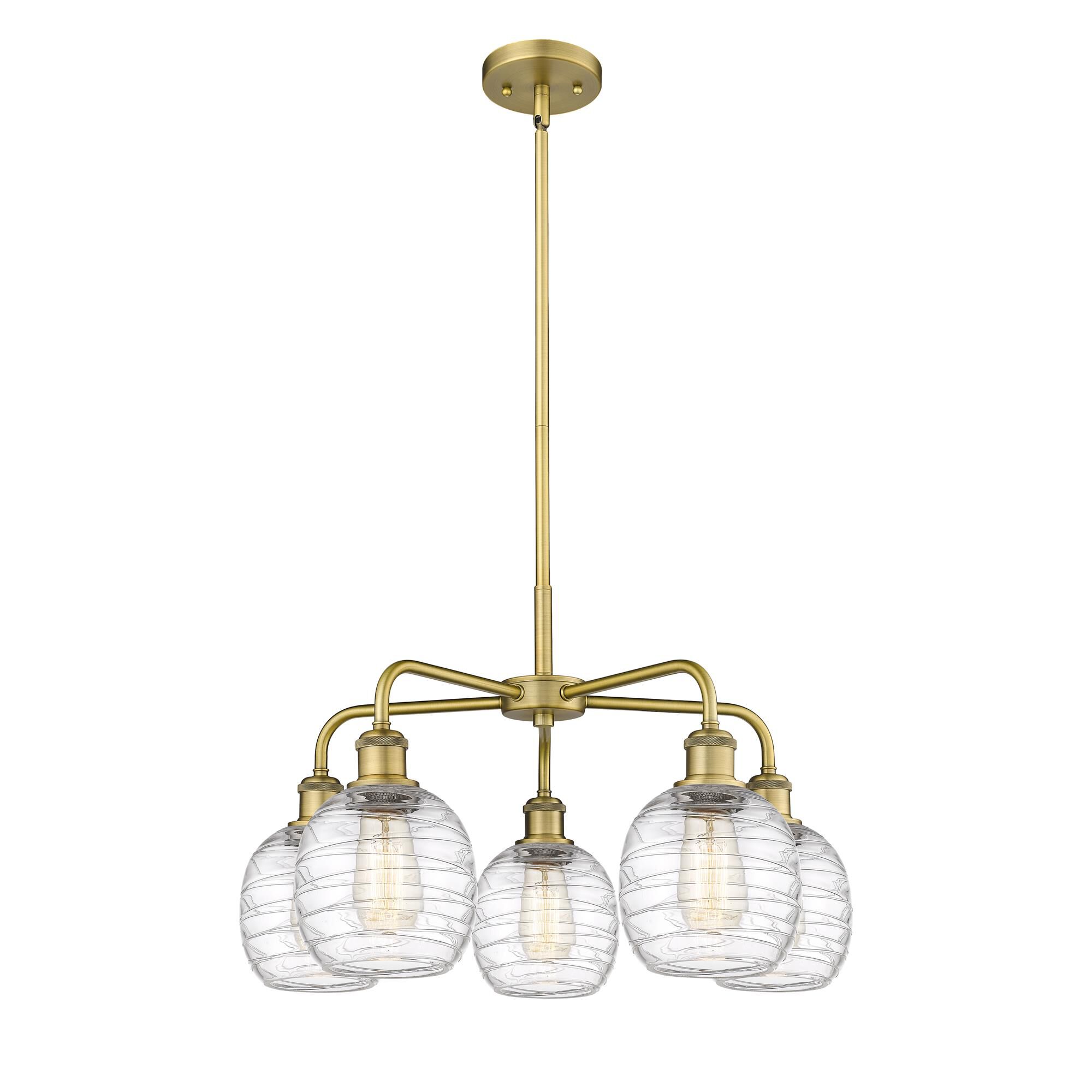 Shown in Brushed Brass finish