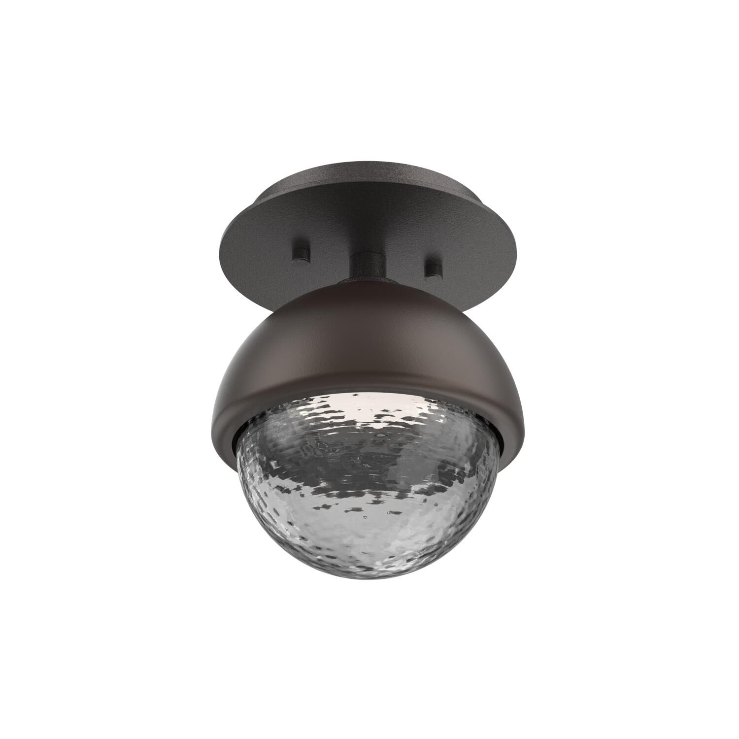 Levi Wilson Cabochon 6 Inch Flush Mount by Hammerton Studio