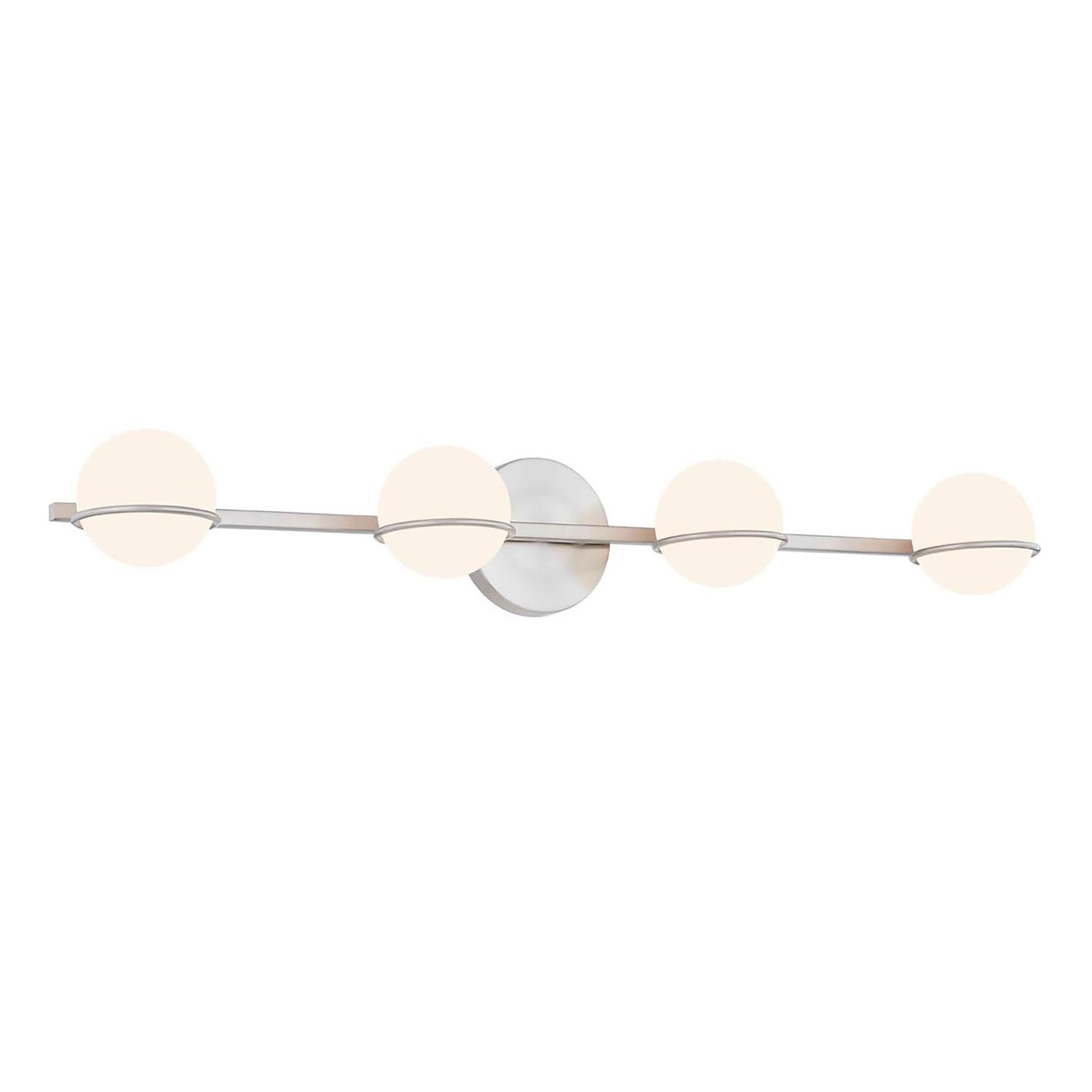 Centric 32 Inch Bath Vanity Light by Justice Design Group