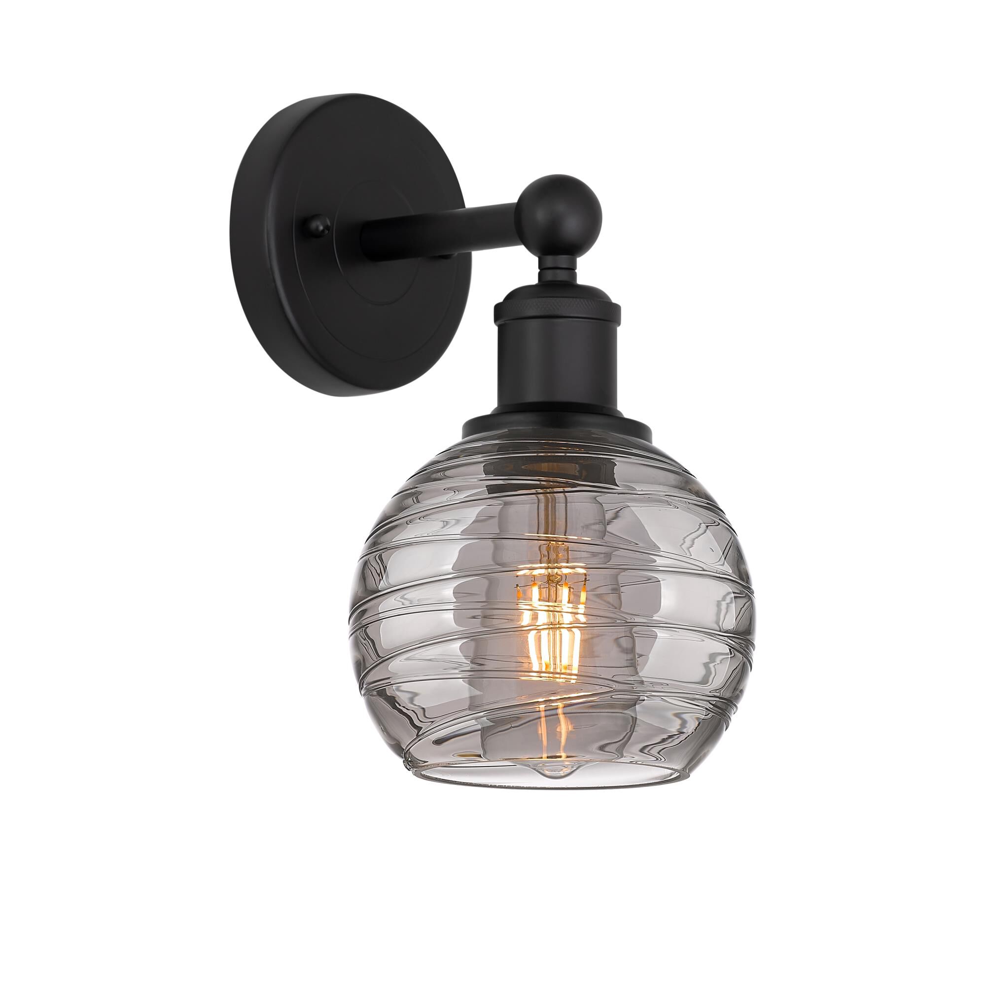 Innovations Lighting Bruno Marashlian Athens Deco Swirl 10 Inch Wall Sconce