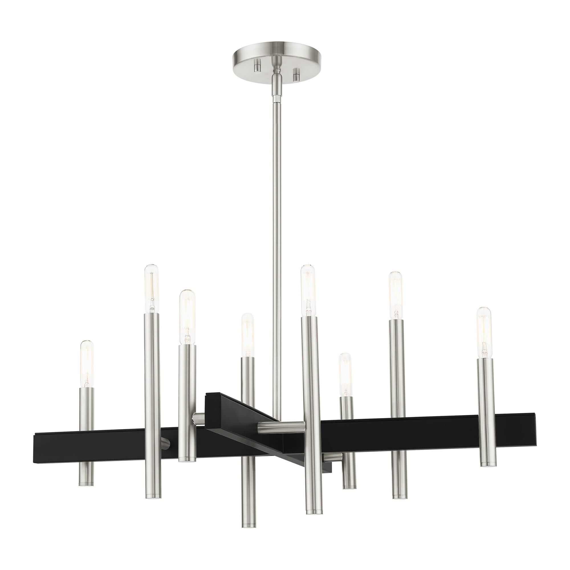 Denmark 8 Light Chandelier by Livex Lighting