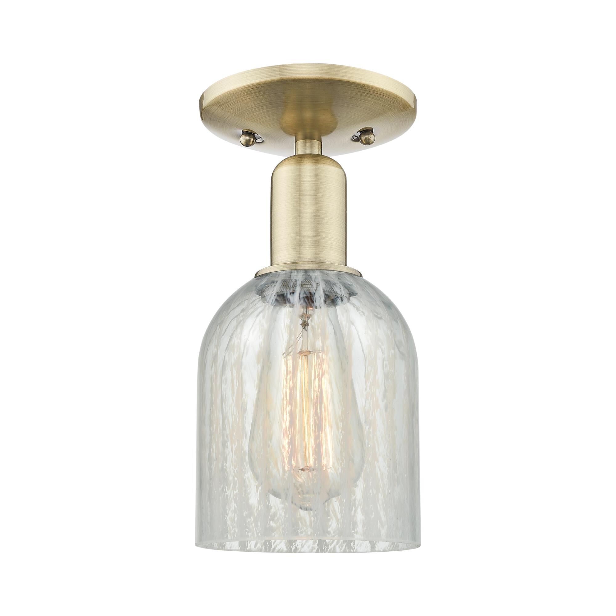 Shown in Antique Brass finish