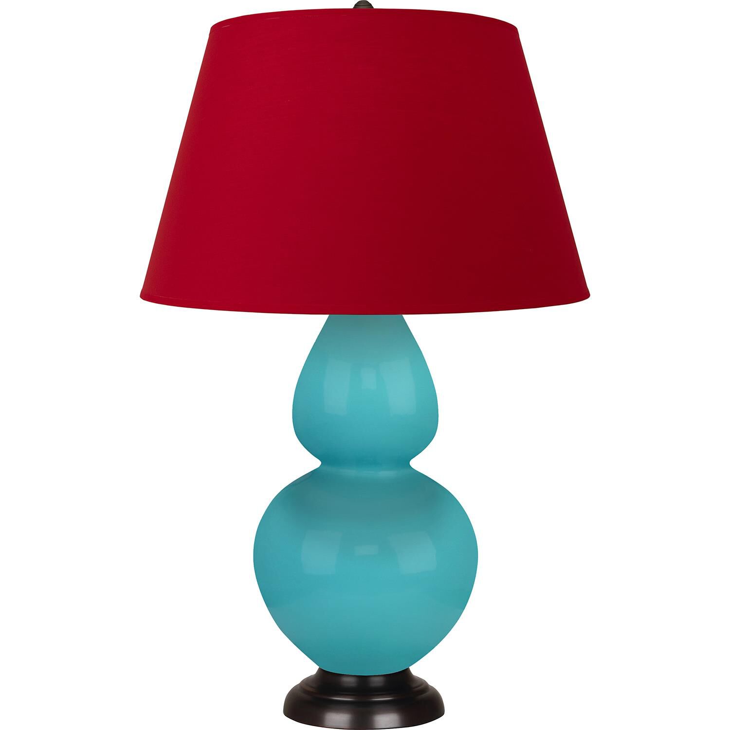 Double Gourd 31 Inch Table Lamp by Robert Abbey