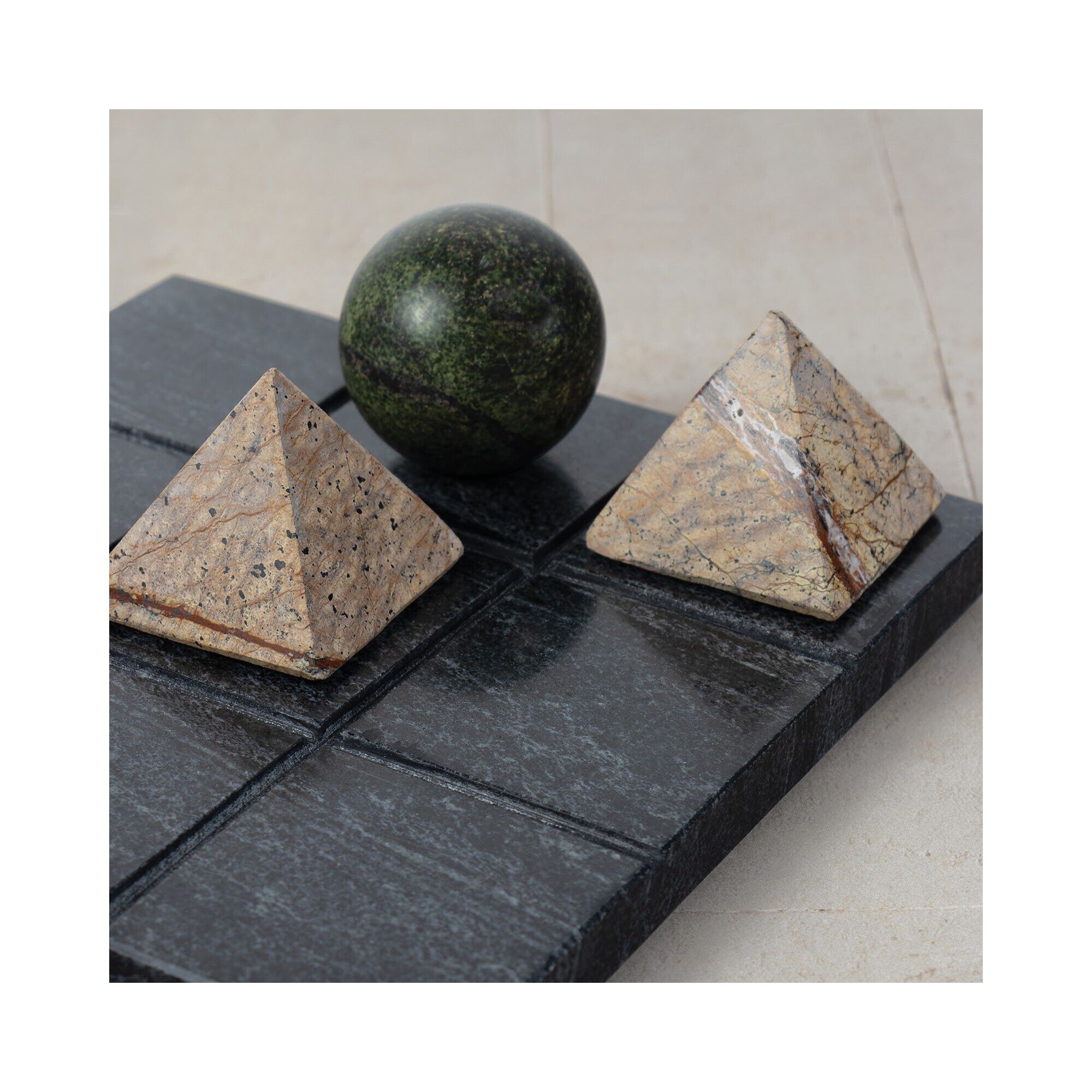 Tic Tac Toe Decorative Gameboard by Regina Andrew