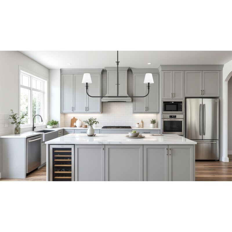 Tova Medium Linear Chandelier by Z-Lite