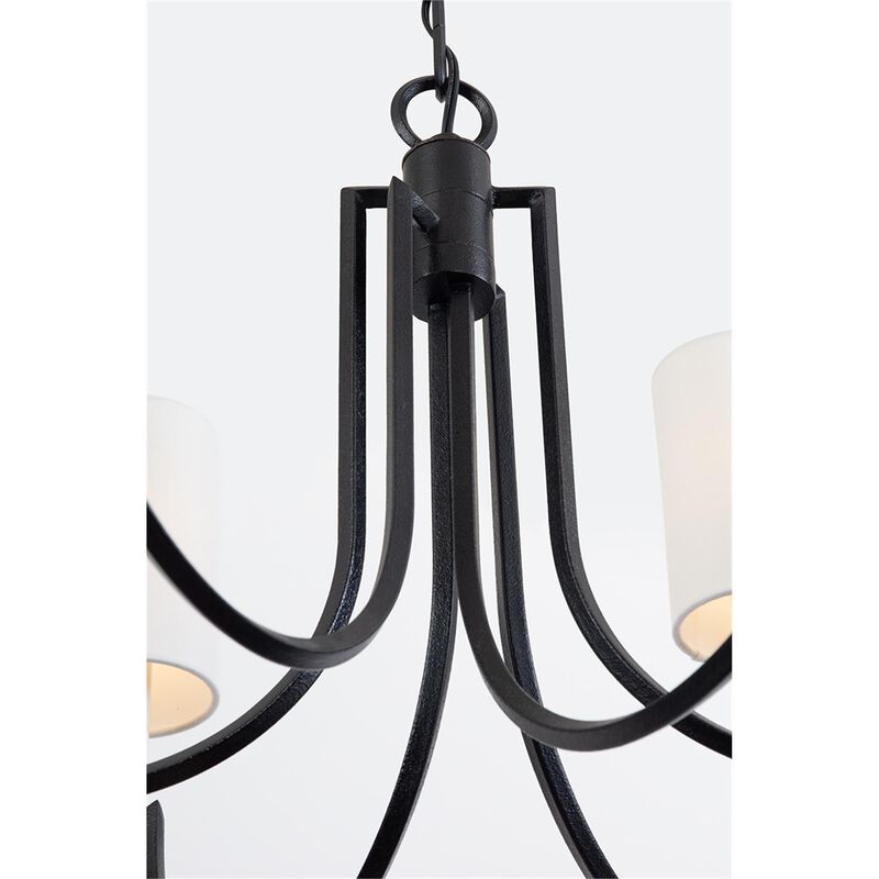 Gustine 42 Inch Chandelier by Troy Lighting