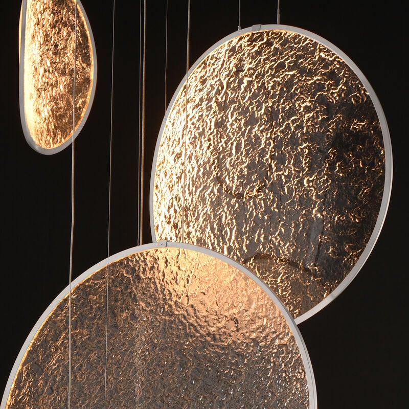 Moonscapes 27 Inch Multi Light Pendant by ET2 Lighting