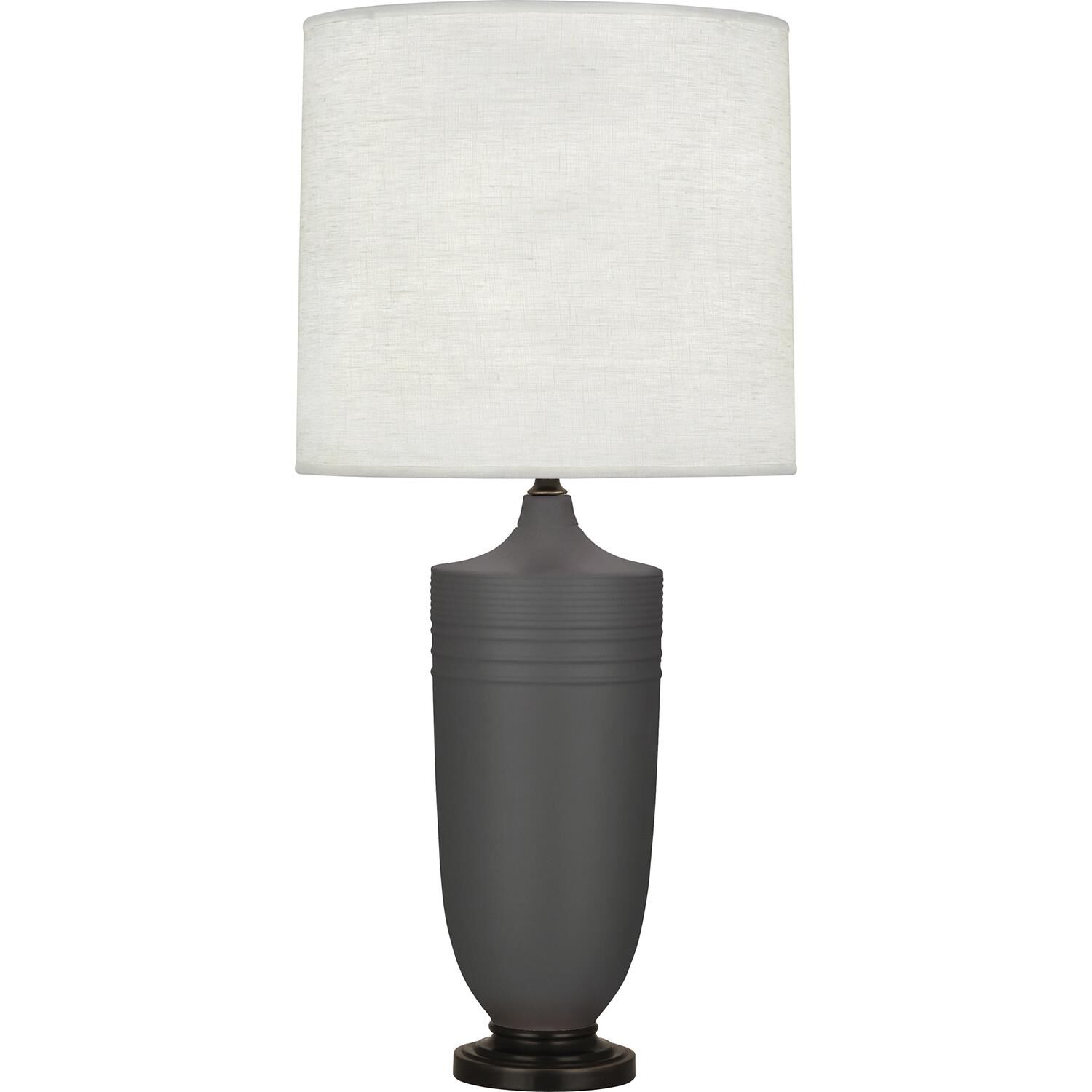 Michael Berman Hadrian 29 Inch Table Lamp by Robert Abbey
