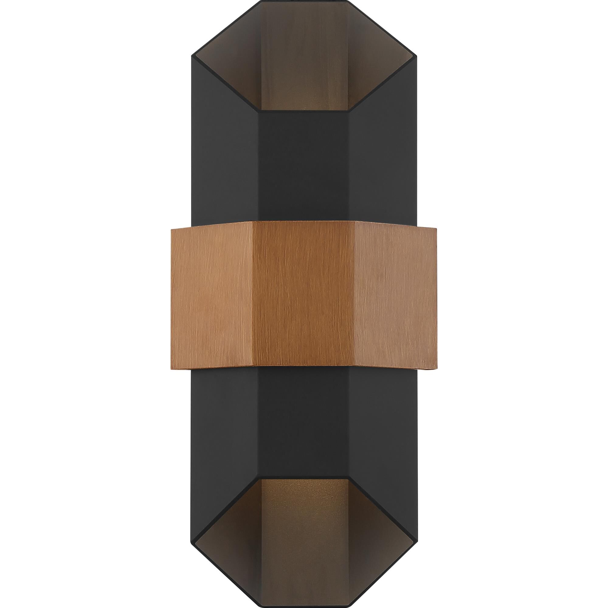 Quoizel Chasm 15 Inch Tall LED Outdoor Wall Light