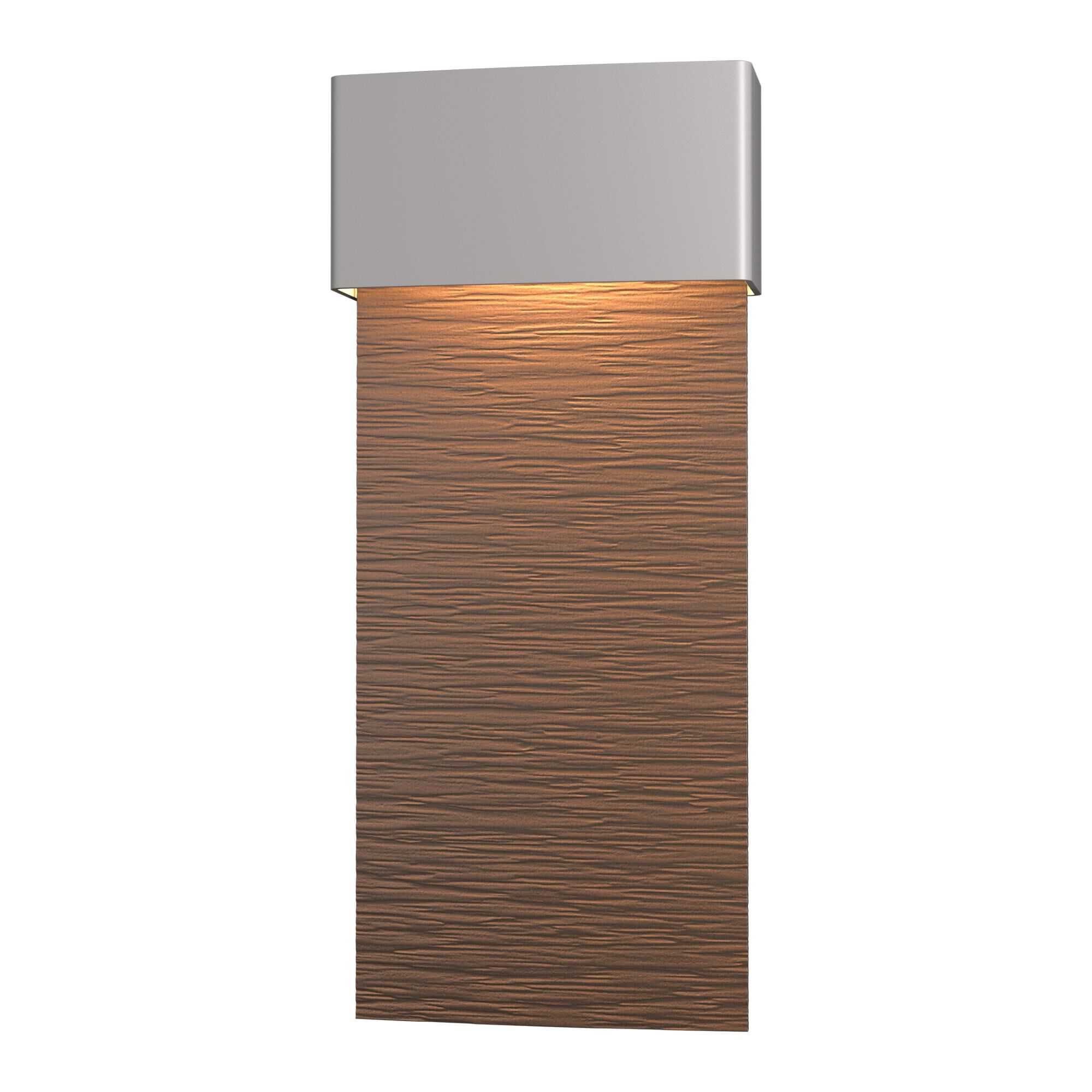 Stratum Outdoor Wall Light by Hubbardton Forge