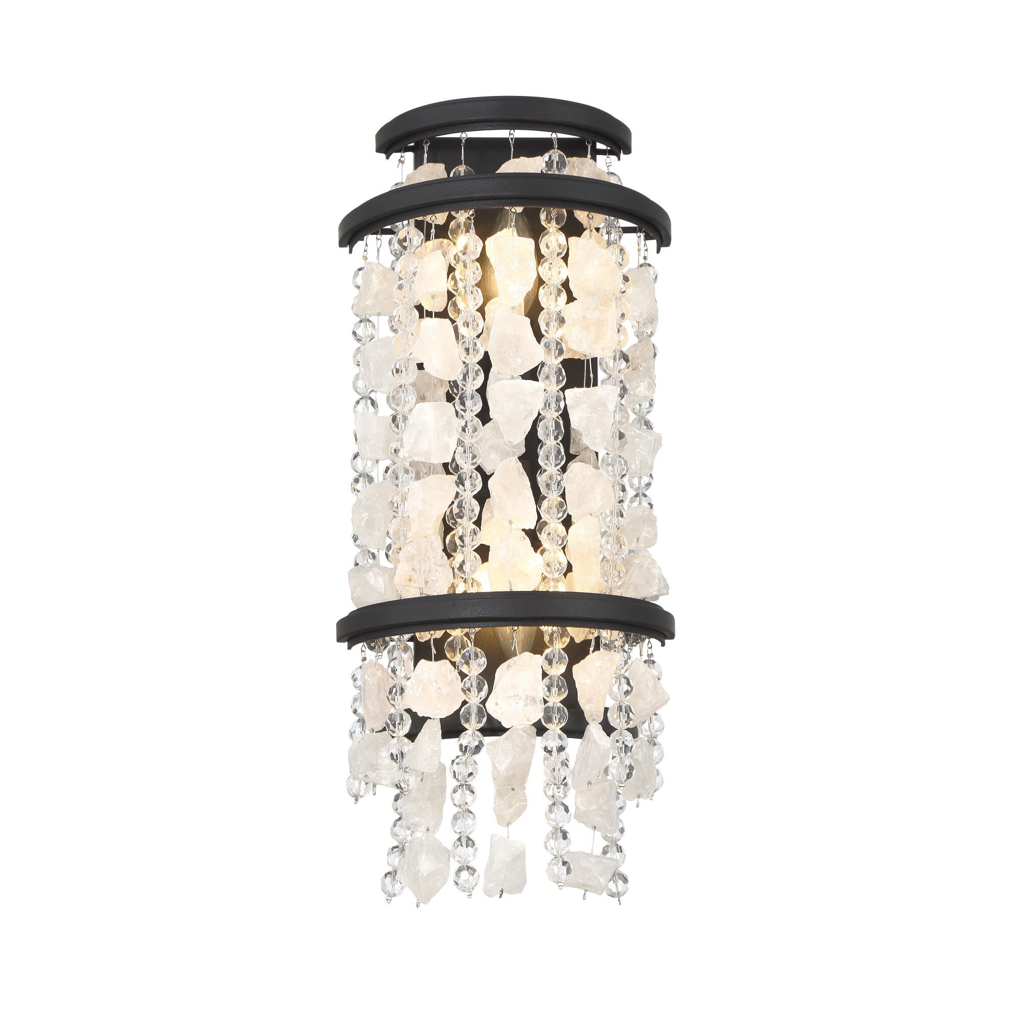 Shimmering Elegance Wall Sconce by Minka Lavery
