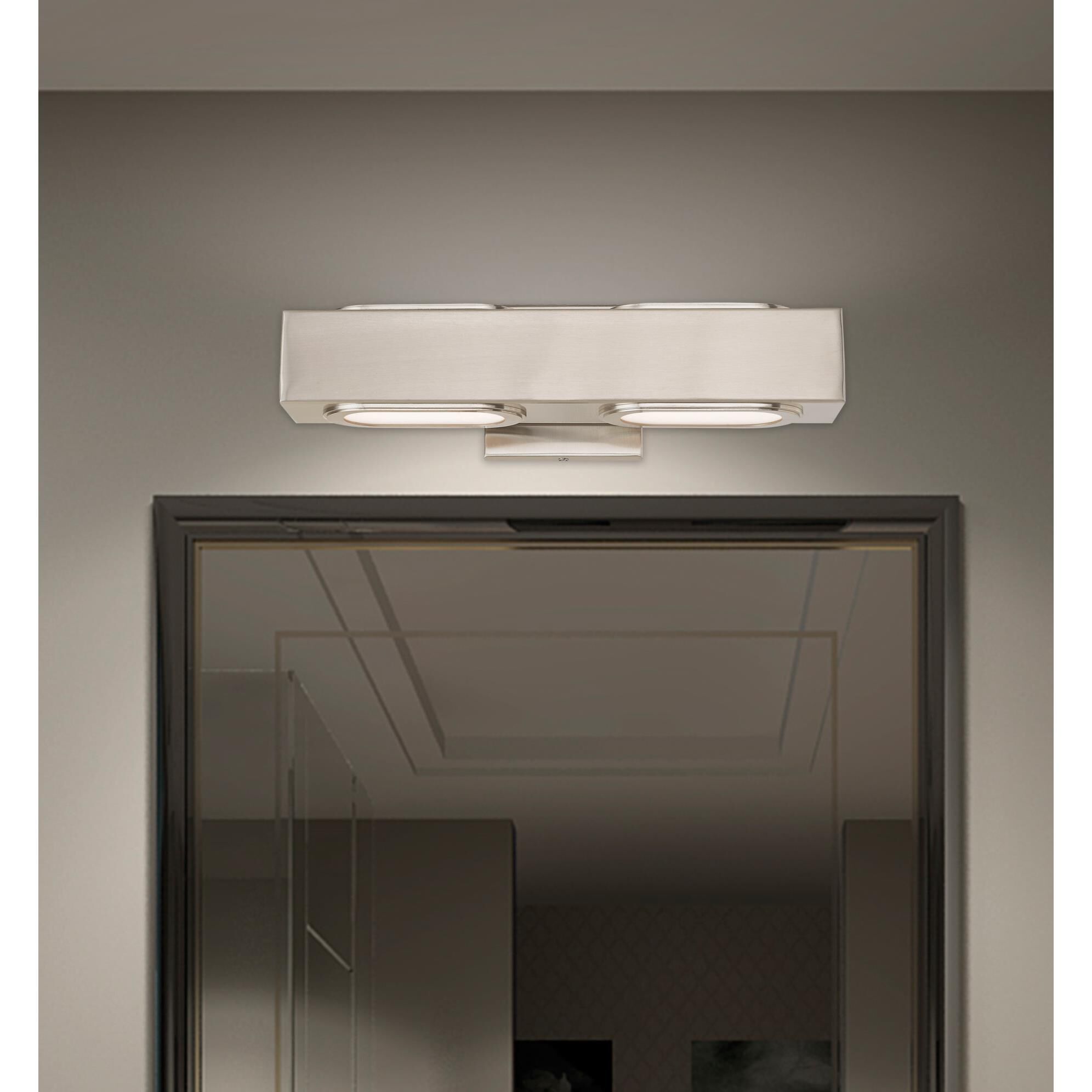 Livex Lighting Kimball 16 Inch LED Bath Vanity Light