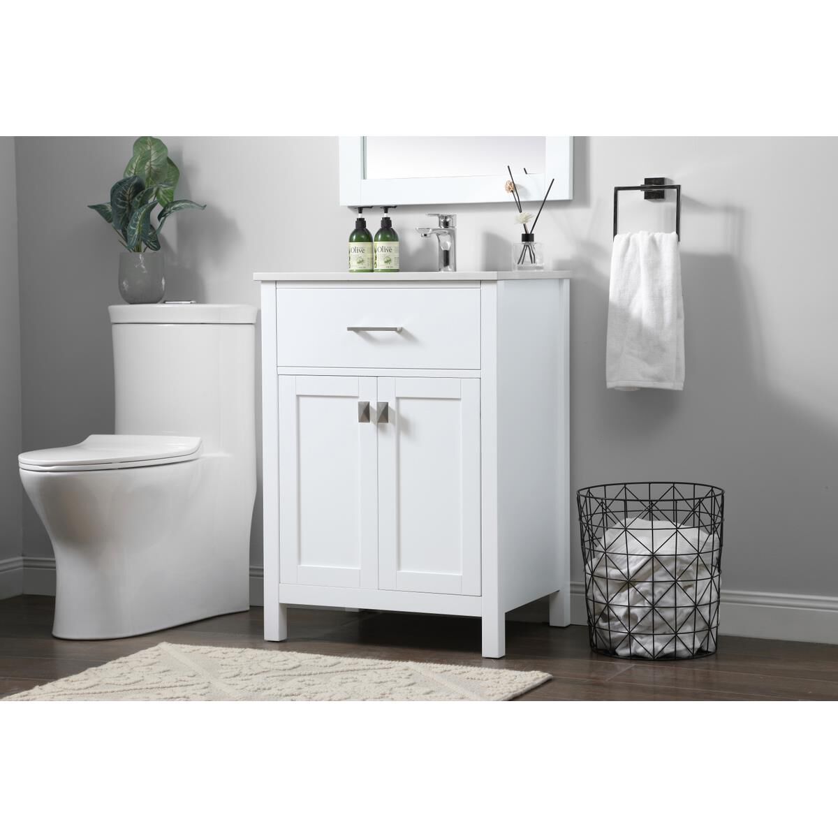Harrison 24 Inch Bath Vanity by Elegant Decor
