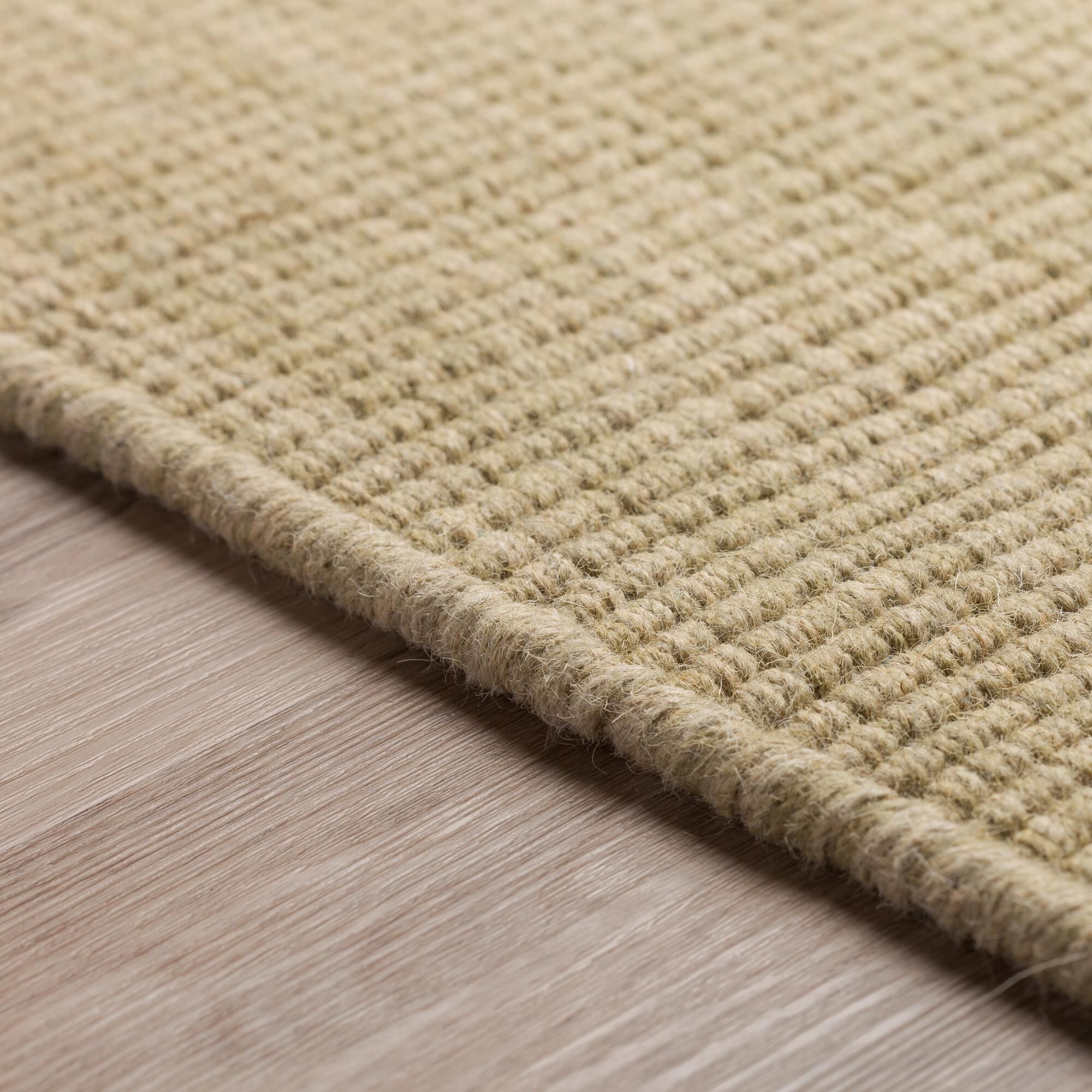 Monaco Sisal MC100 Hand Loomed Wool Area Rug,